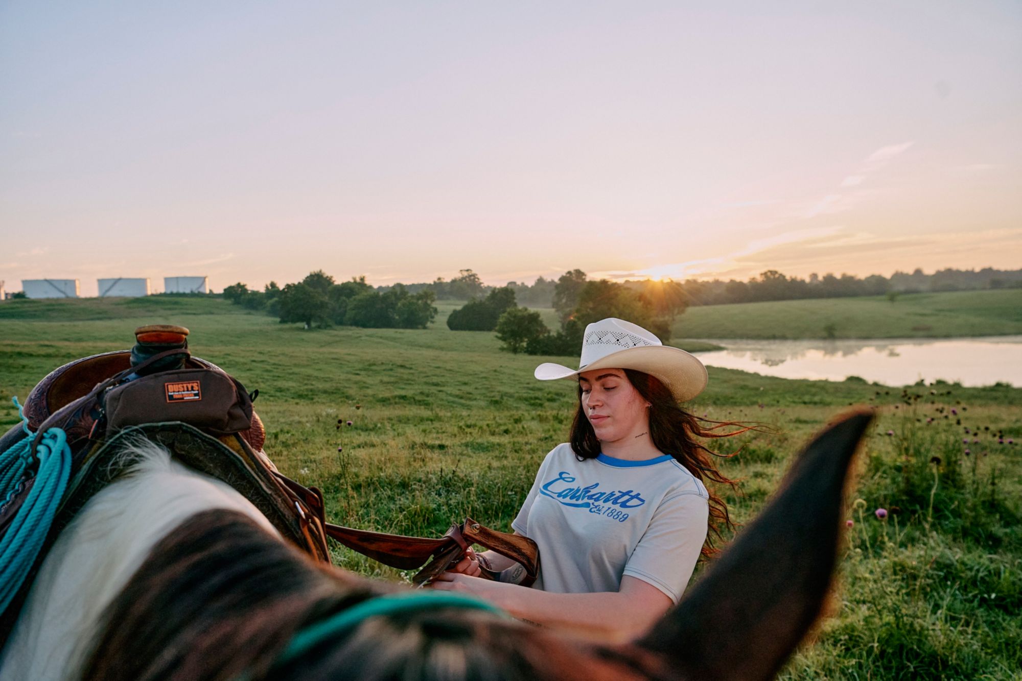 Carhartt Women's TENCEL™ Fiber Ringer Short Sleeve Graphic Tee product image