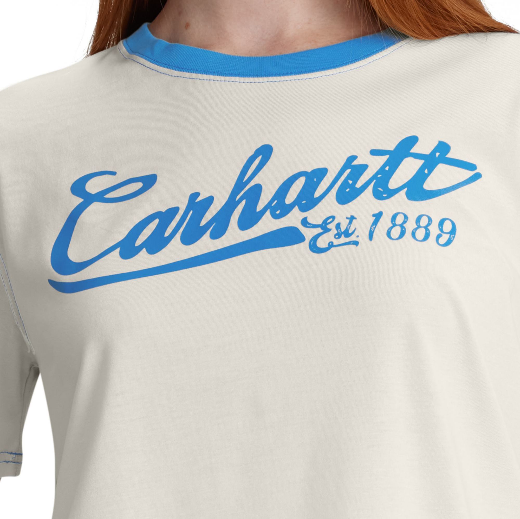 Carhartt Women's TENCEL™ Fiber Ringer Short Sleeve Graphic Tee product image