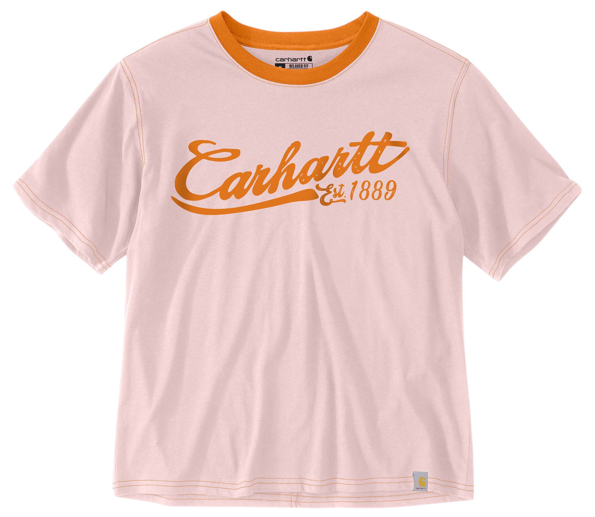Carhartt Women's TENCEL™ Fiber Ringer Short Sleeve Graphic Tee product image