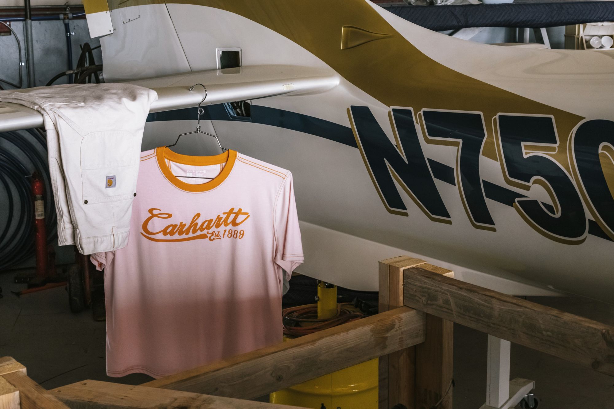 Carhartt Women's TENCEL™ Fiber Ringer Short Sleeve Graphic Tee product image