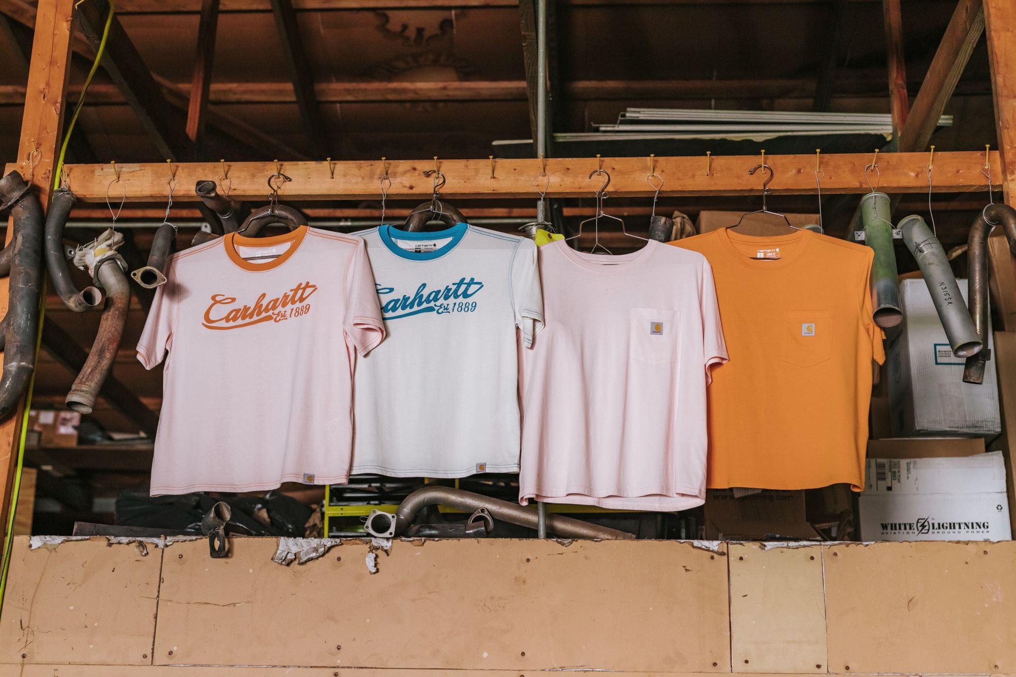 Carhartt Women's TENCEL™ Fiber Ringer Short Sleeve Graphic Tee product image