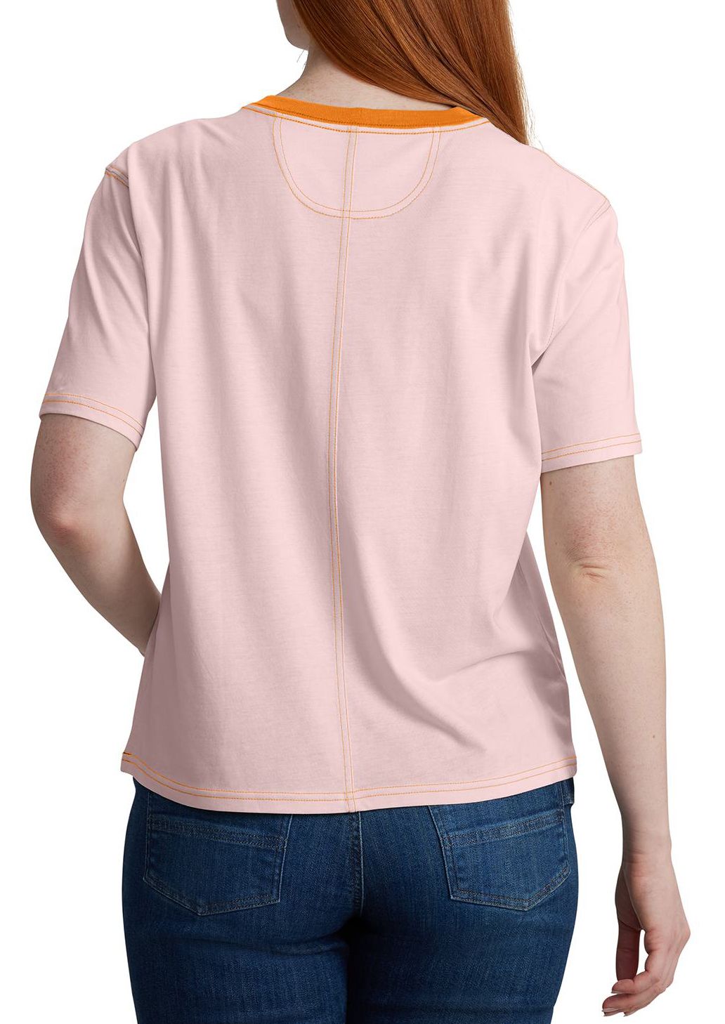 Carhartt Women's TENCEL™ Fiber Ringer Short Sleeve Graphic Tee product image