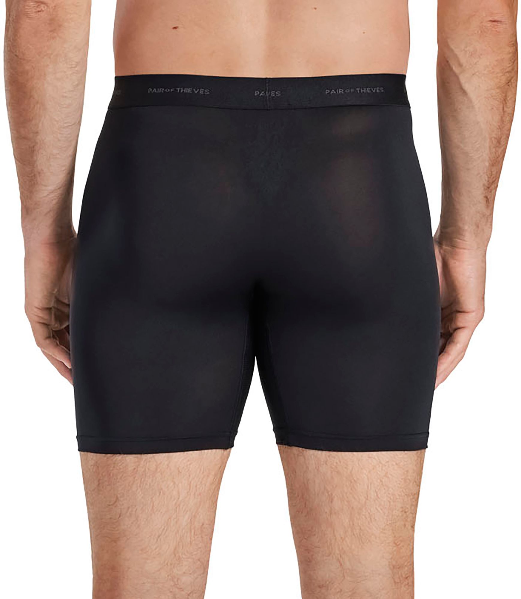 Pair of Thieves Men's Quick Dry Action Blend 8'' Boxer Briefs - 3 Pack product image