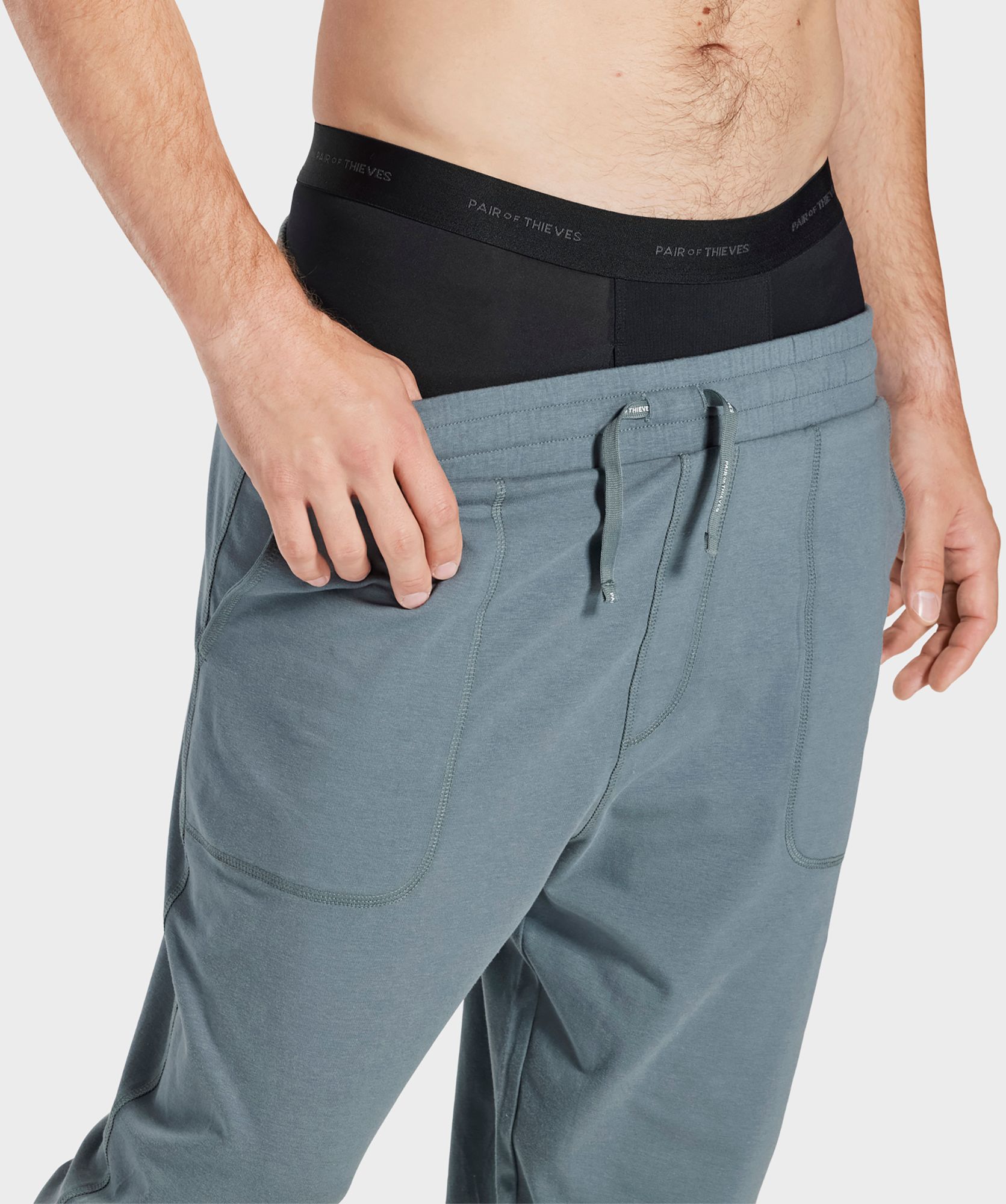 Pair of Thieves Men's Quick Dry Action Blend 8'' Boxer Briefs - 3 Pack product image