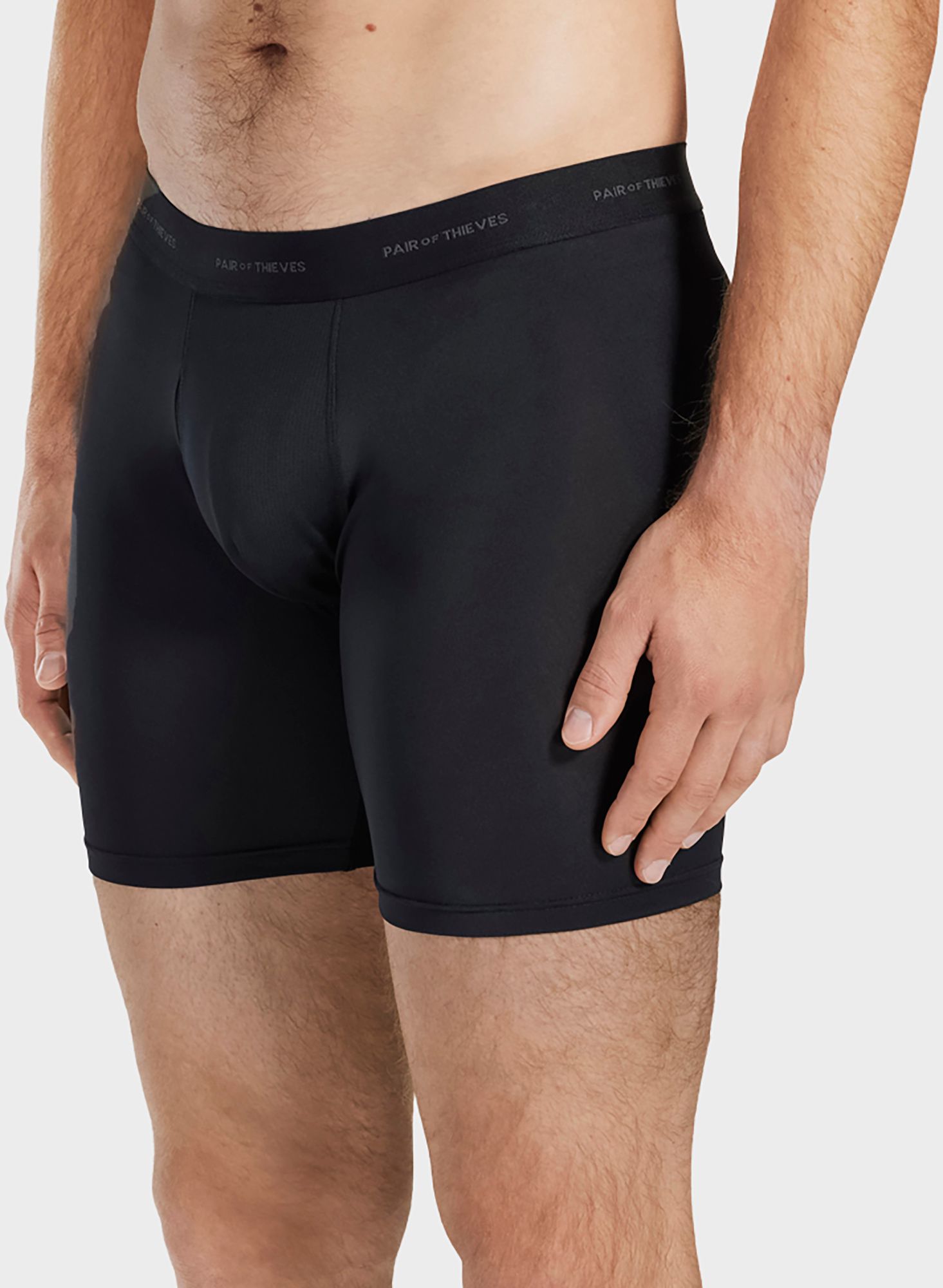 Pair of Thieves Men's Quick Dry Action Blend 8'' Boxer Briefs - 3 Pack product image