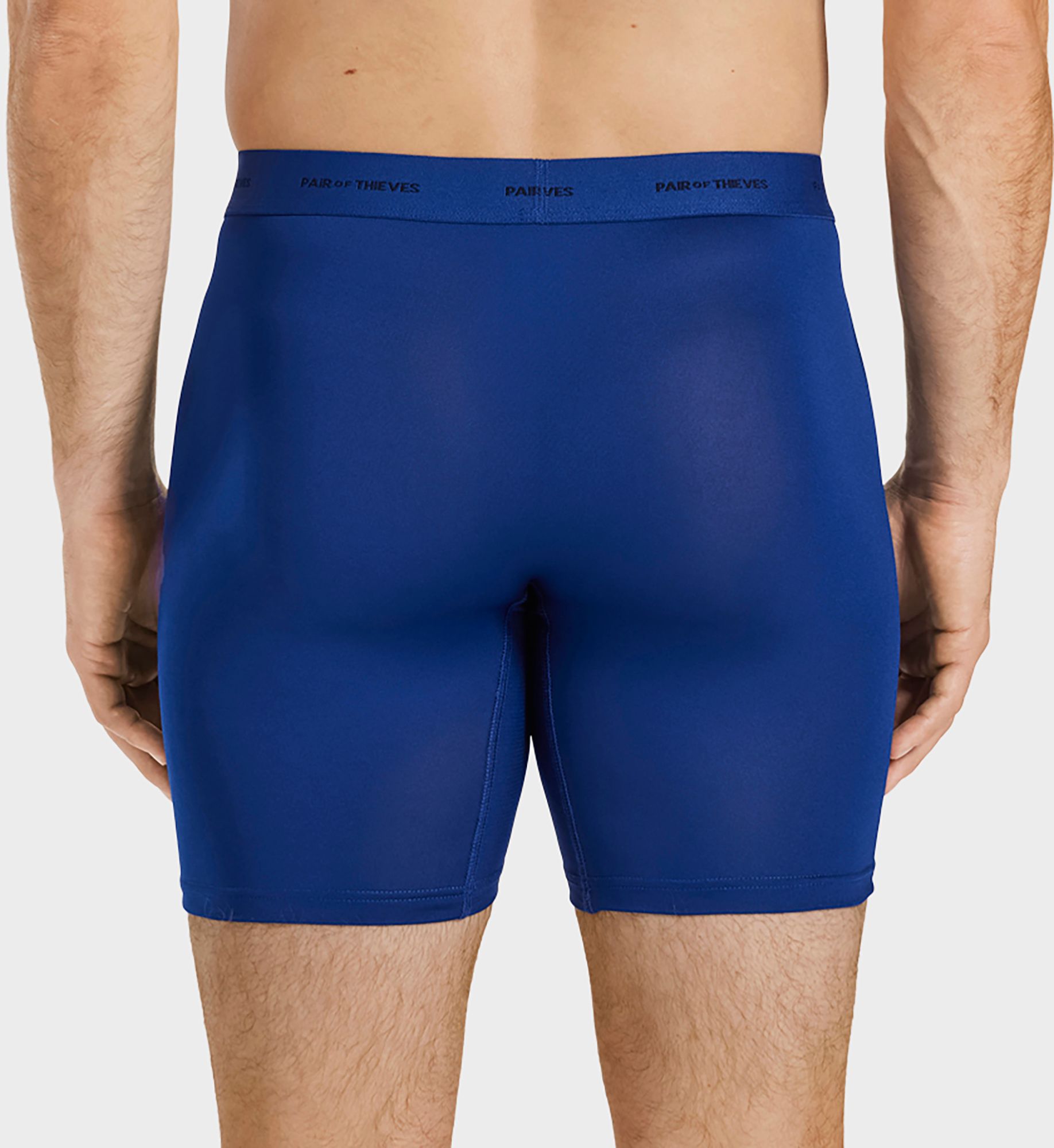 Pair of Thieves Men's Quick Dry Action Blend 8'' Boxer Briefs - 3 Pack product image