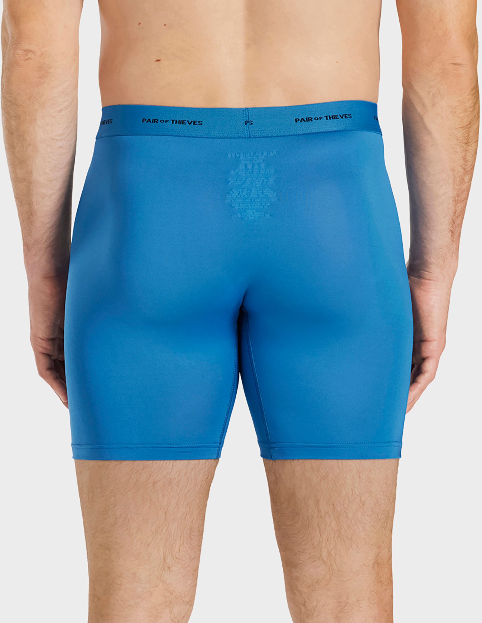 Pair of Thieves Men's Quick Dry Action Blend 8'' Boxer Briefs - 3 Pack product image