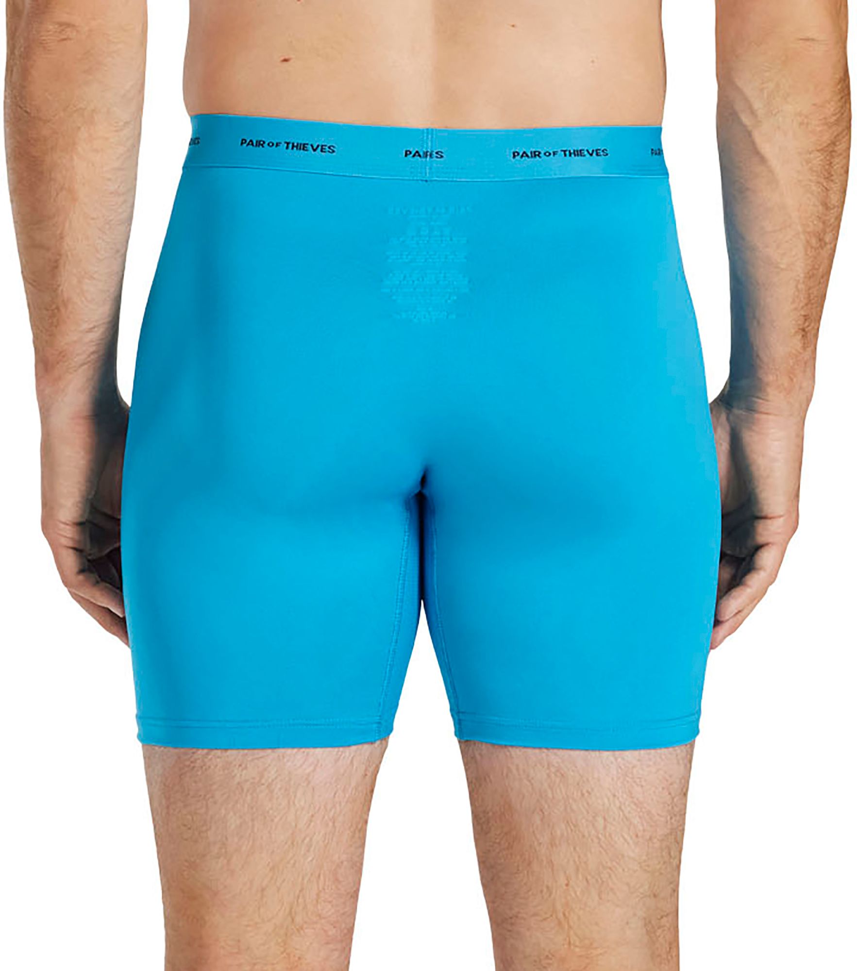 Pair of Thieves Men's Quick Dry Action Blend 8'' Boxer Briefs - 3 Pack product image