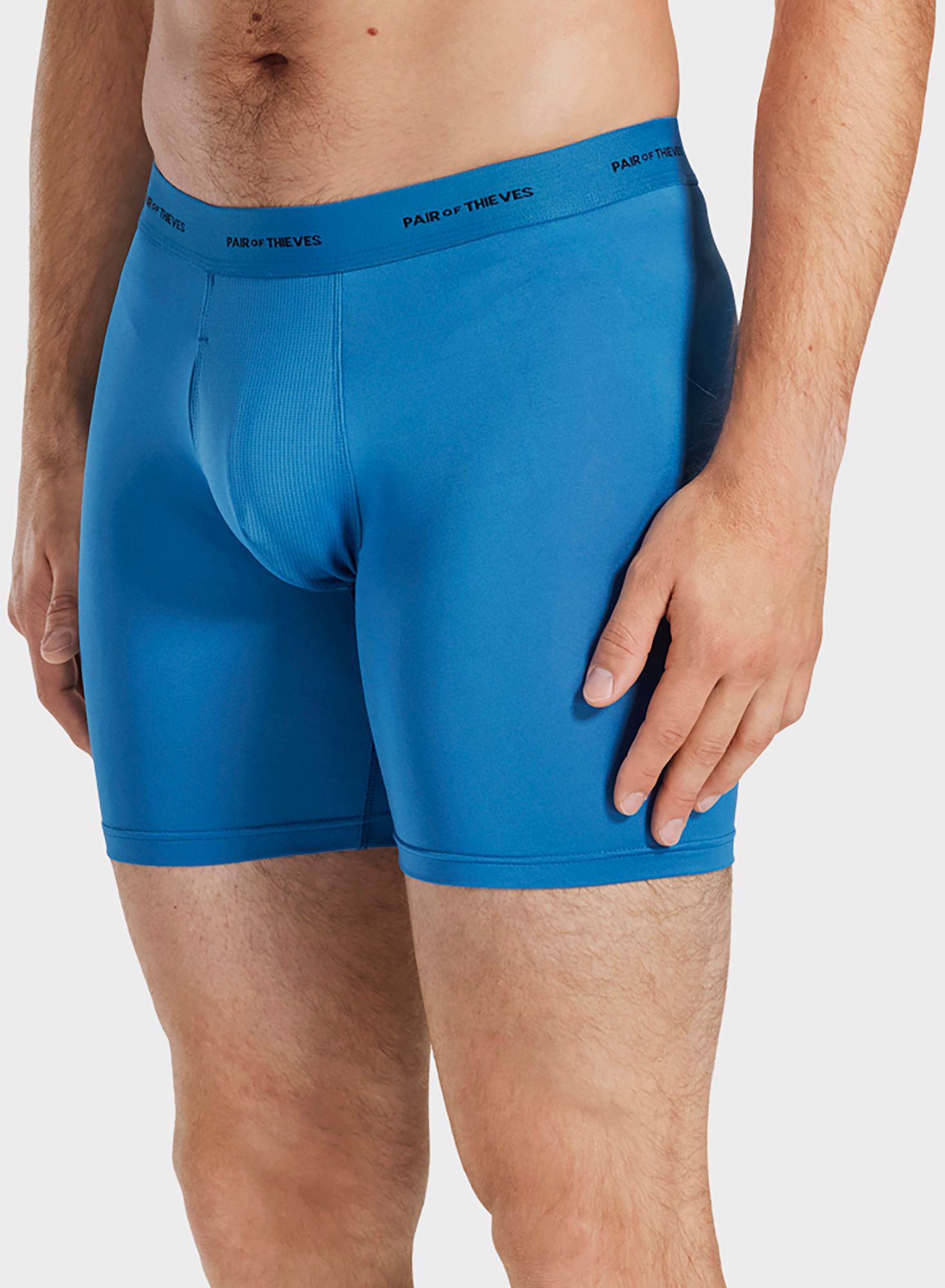 Pair of Thieves Men's Quick Dry Action Blend 8'' Boxer Briefs - 3 Pack product image