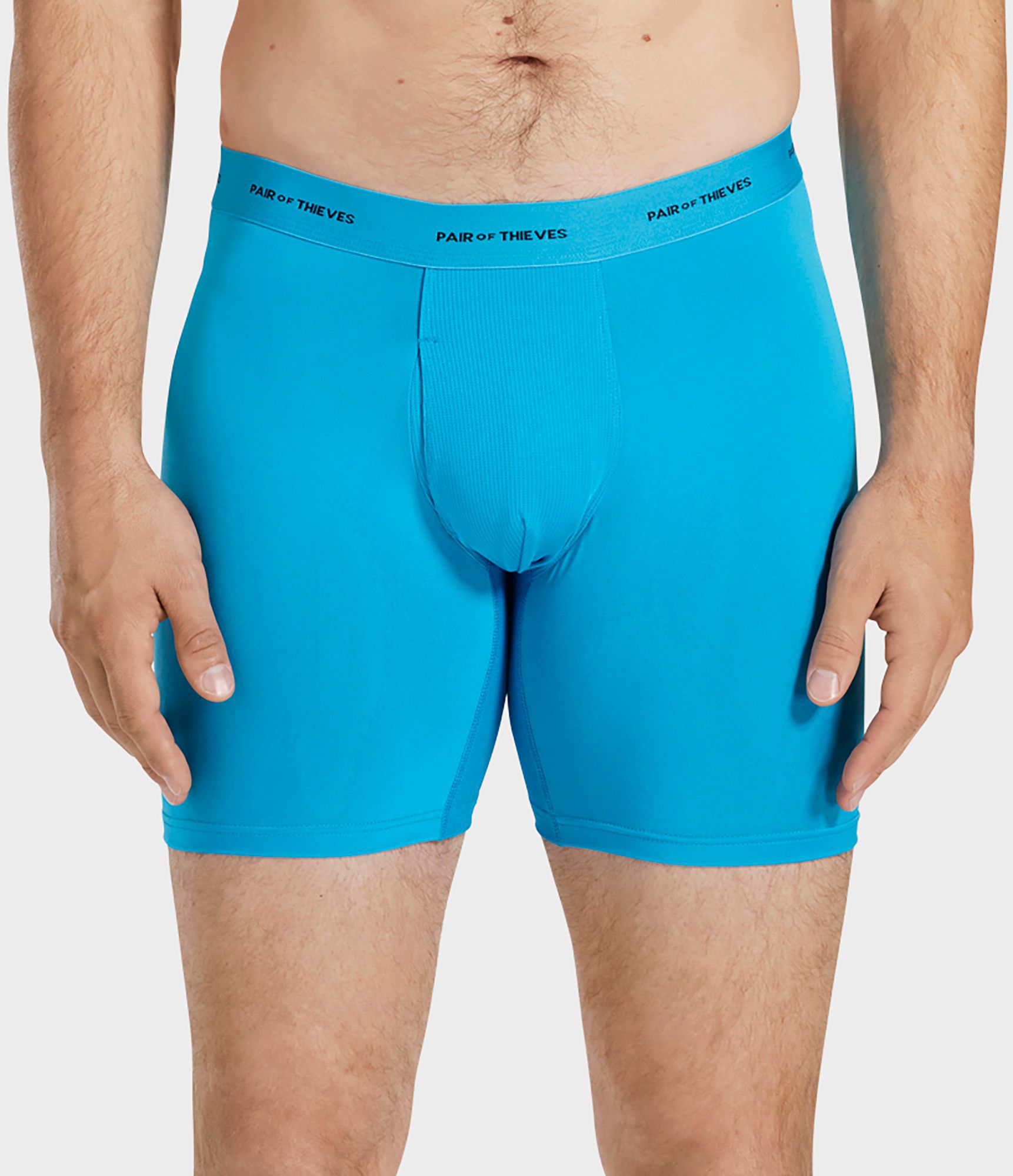 Pair of Thieves Men's Quick Dry Action Blend 8'' Boxer Briefs - 3 Pack product image