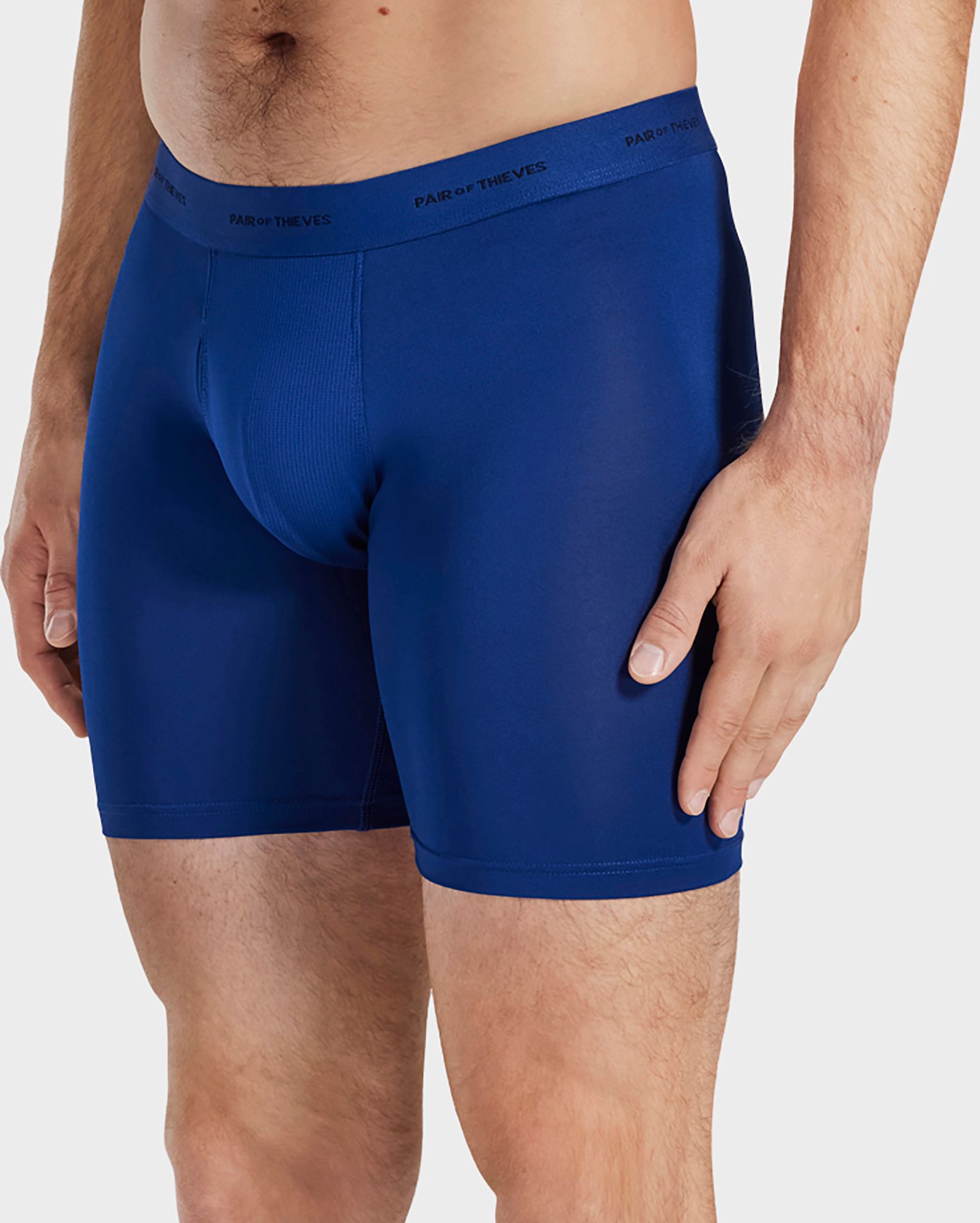 Pair of Thieves Men's Quick Dry Action Blend 8'' Boxer Briefs - 3 Pack product image