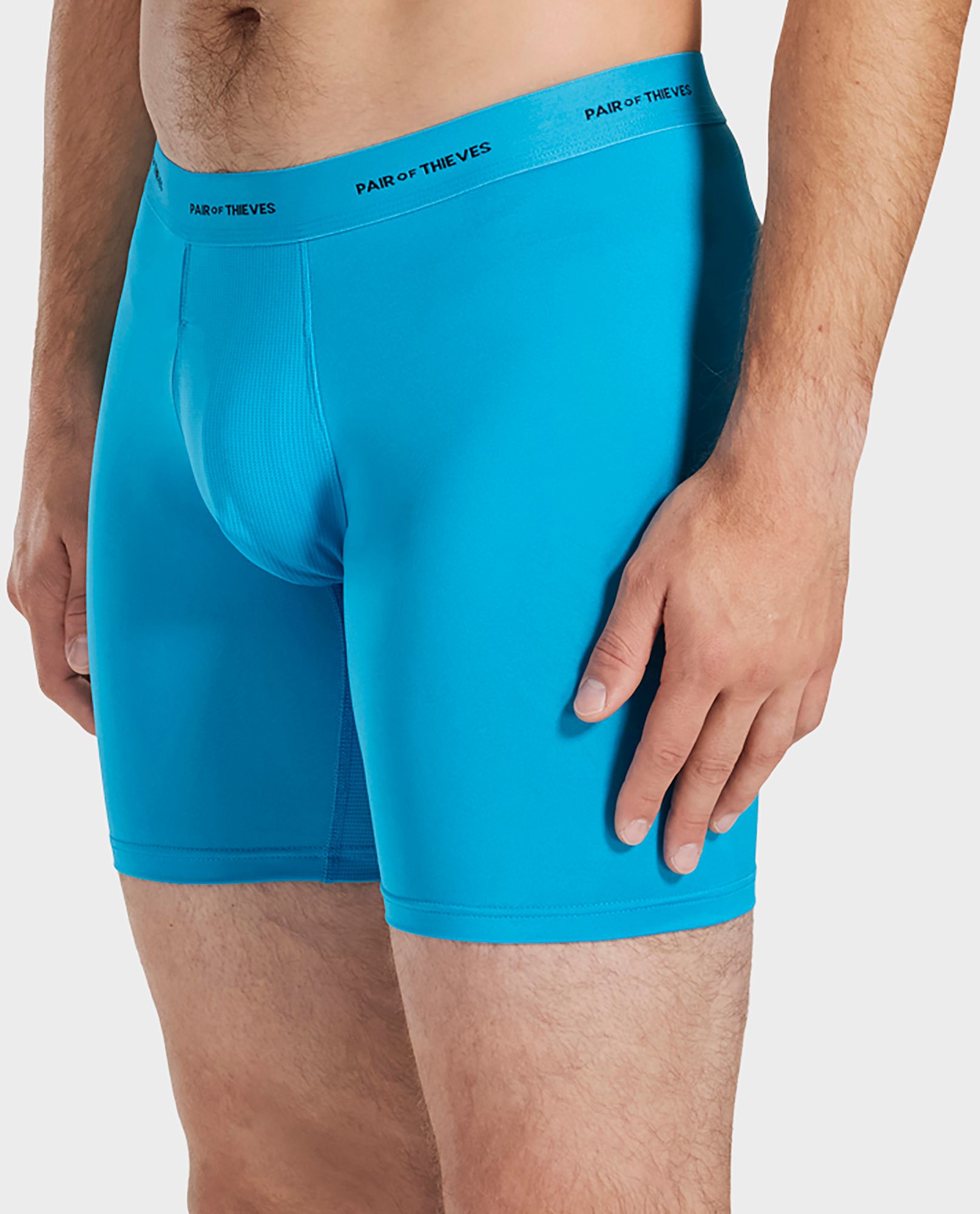 Pair of Thieves Men's Quick Dry Action Blend 8'' Boxer Briefs - 3 Pack product image