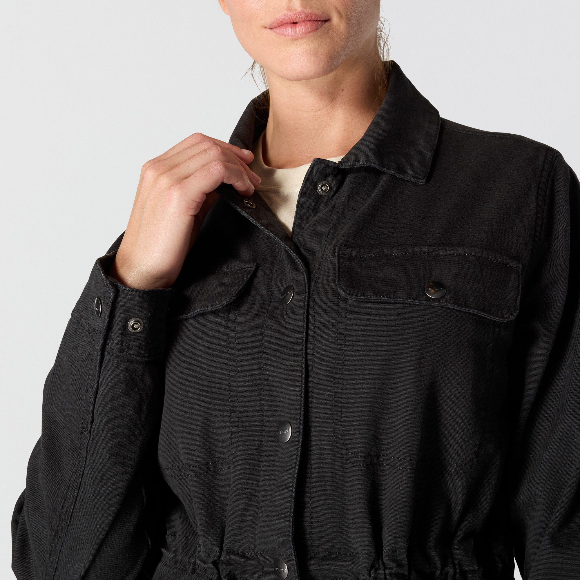 Carhartt Women's Tencel Lightweight Canvas Jacket product image