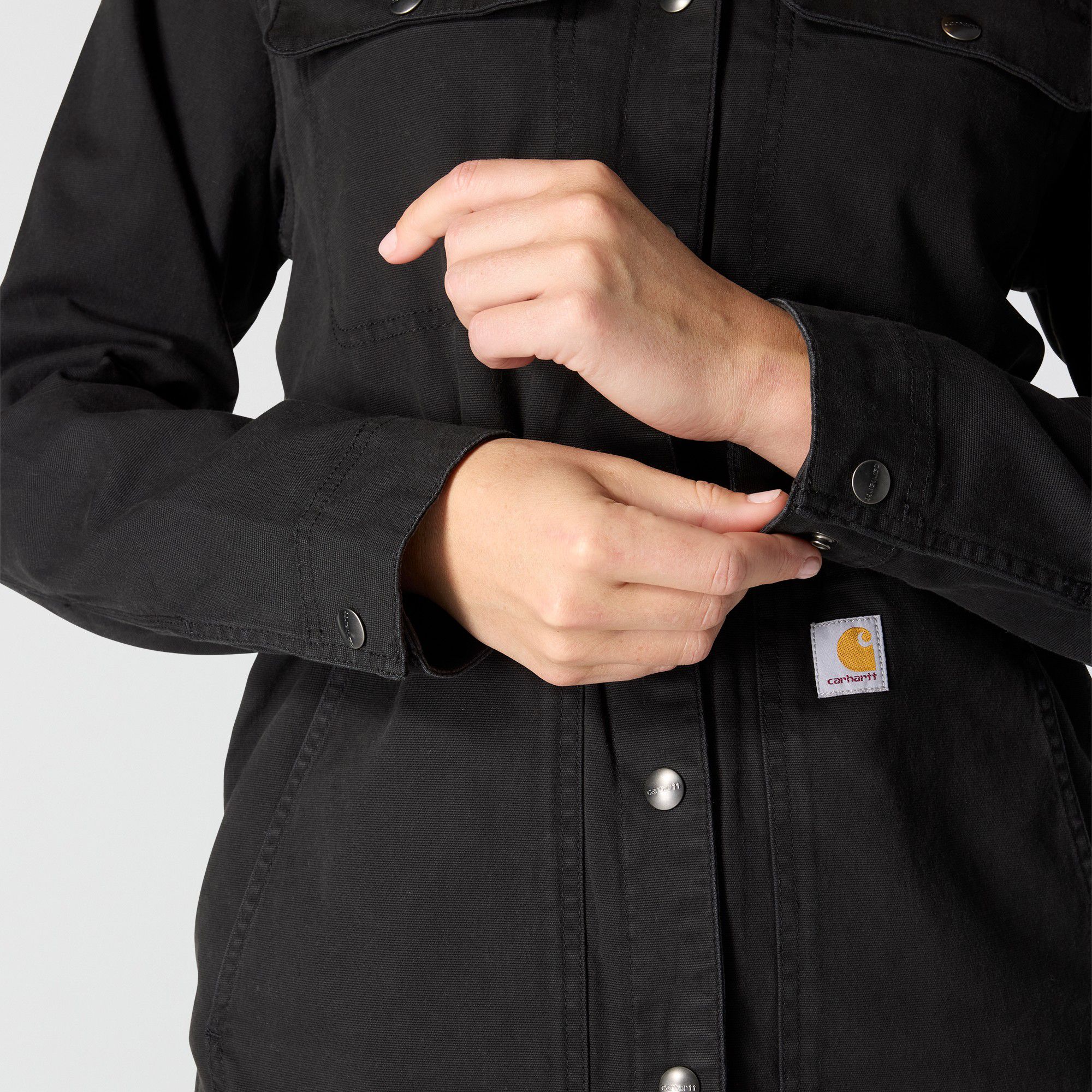 Carhartt Women's Tencel Lightweight Canvas Jacket product image