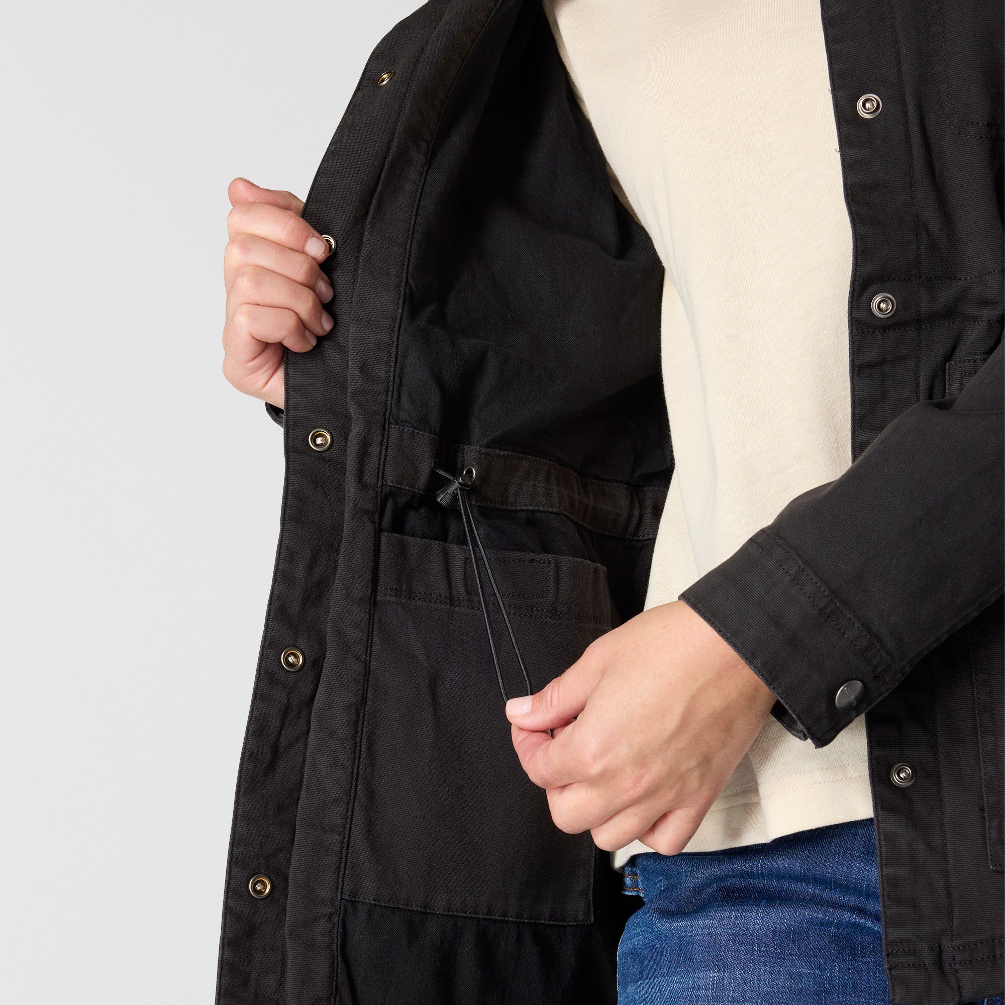 Carhartt Women's Tencel Lightweight Canvas Jacket product image