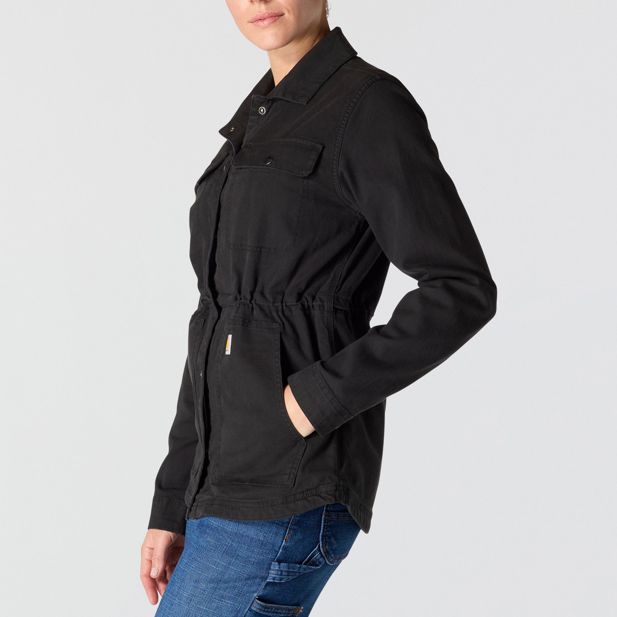 Carhartt Women's Tencel Lightweight Canvas Jacket product image
