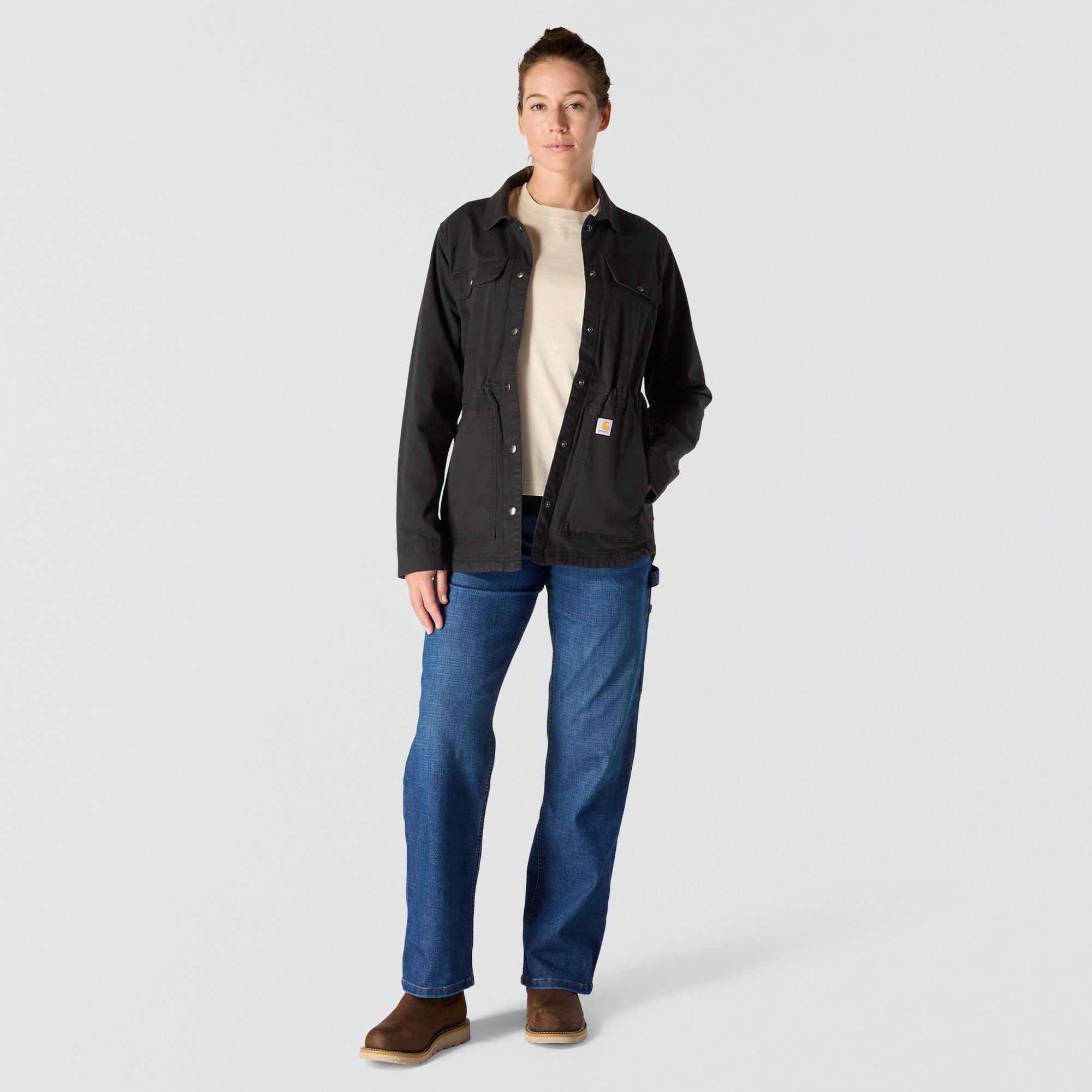 Carhartt Women's Tencel Lightweight Canvas Jacket product image