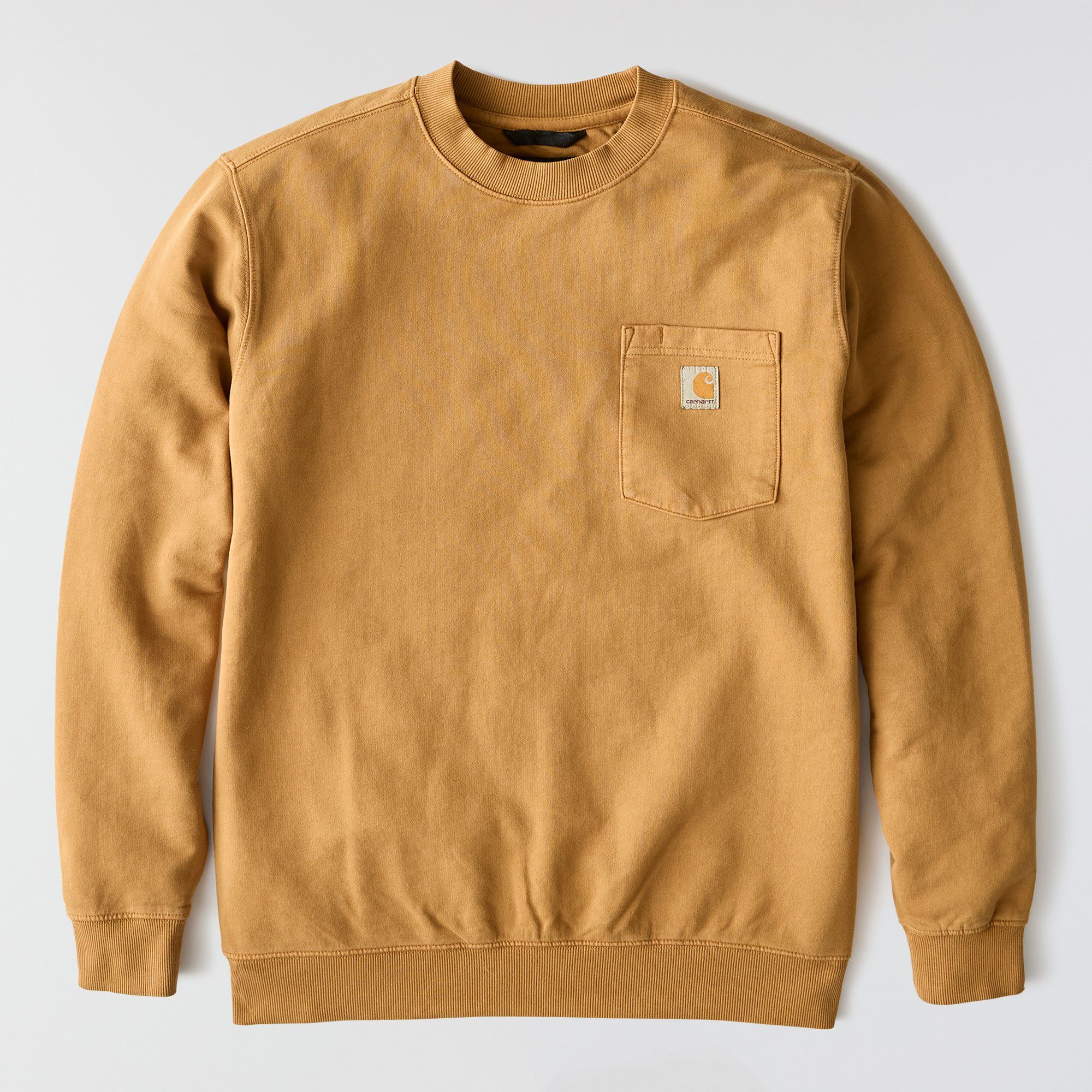 Carhartt Men's Garment Dye Crew Sweatshirt product image