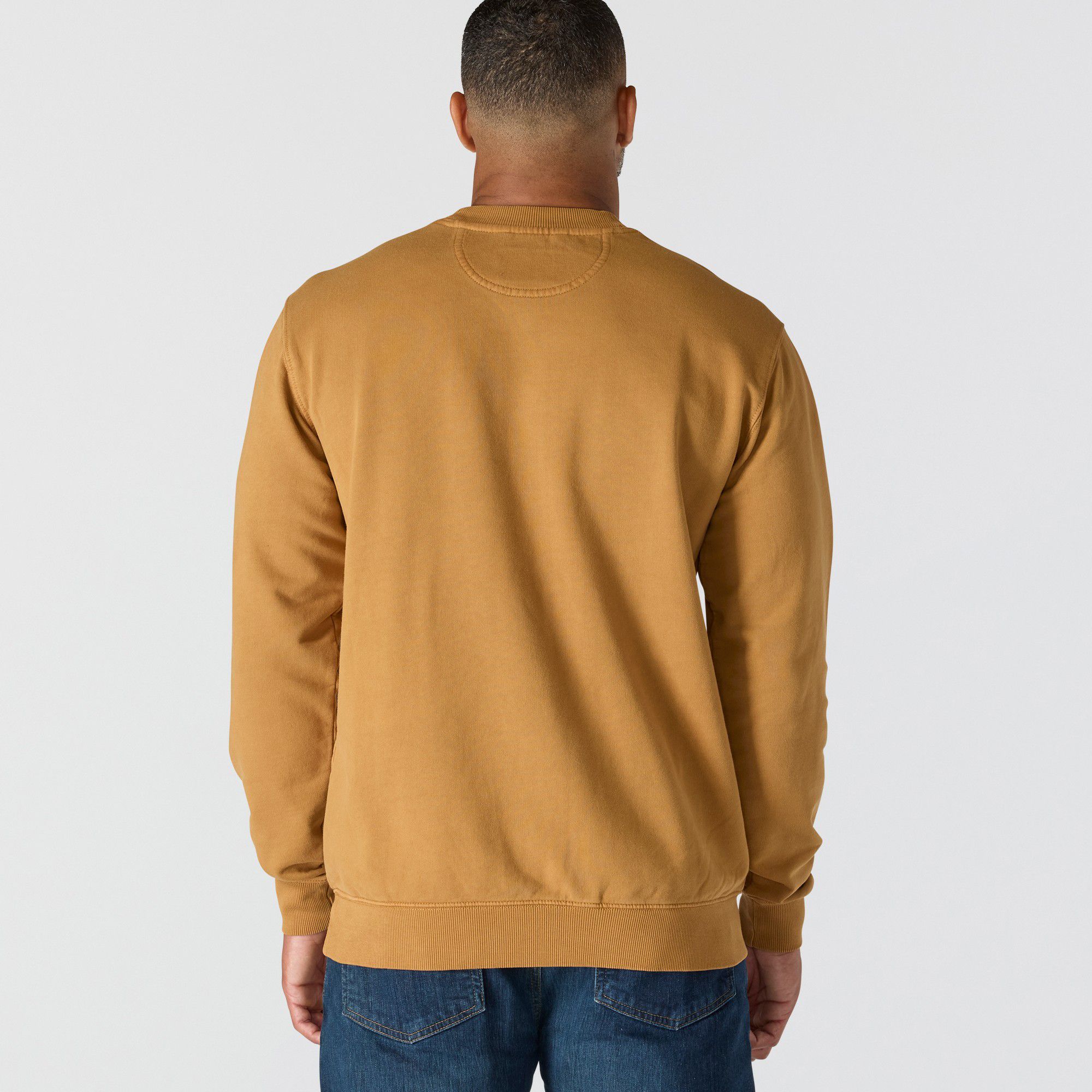 Carhartt Men's Garment Dye Crew Sweatshirt product image
