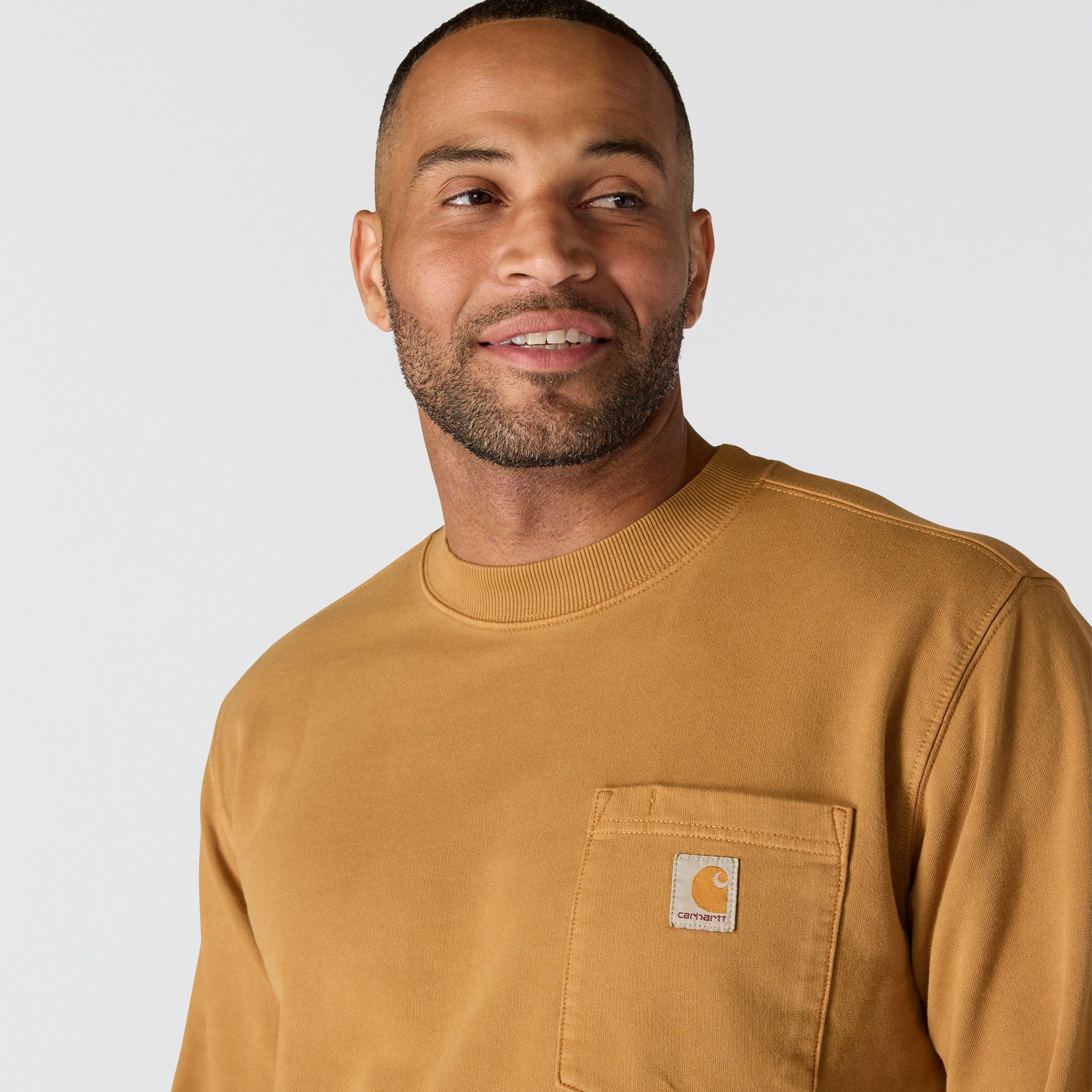 Carhartt Men's Garment Dye Crew Sweatshirt product image