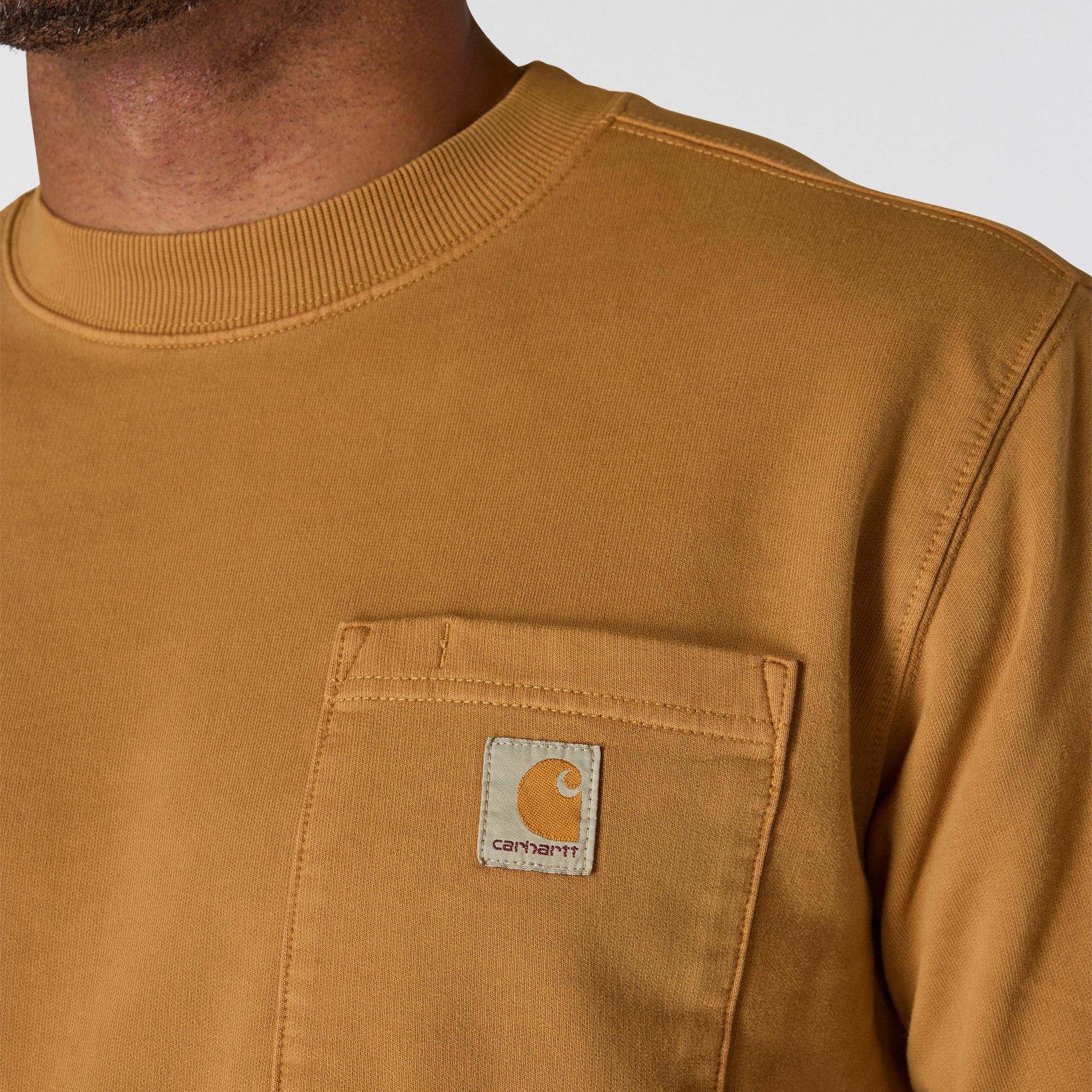 Carhartt Men's Garment Dye Crew Sweatshirt product image