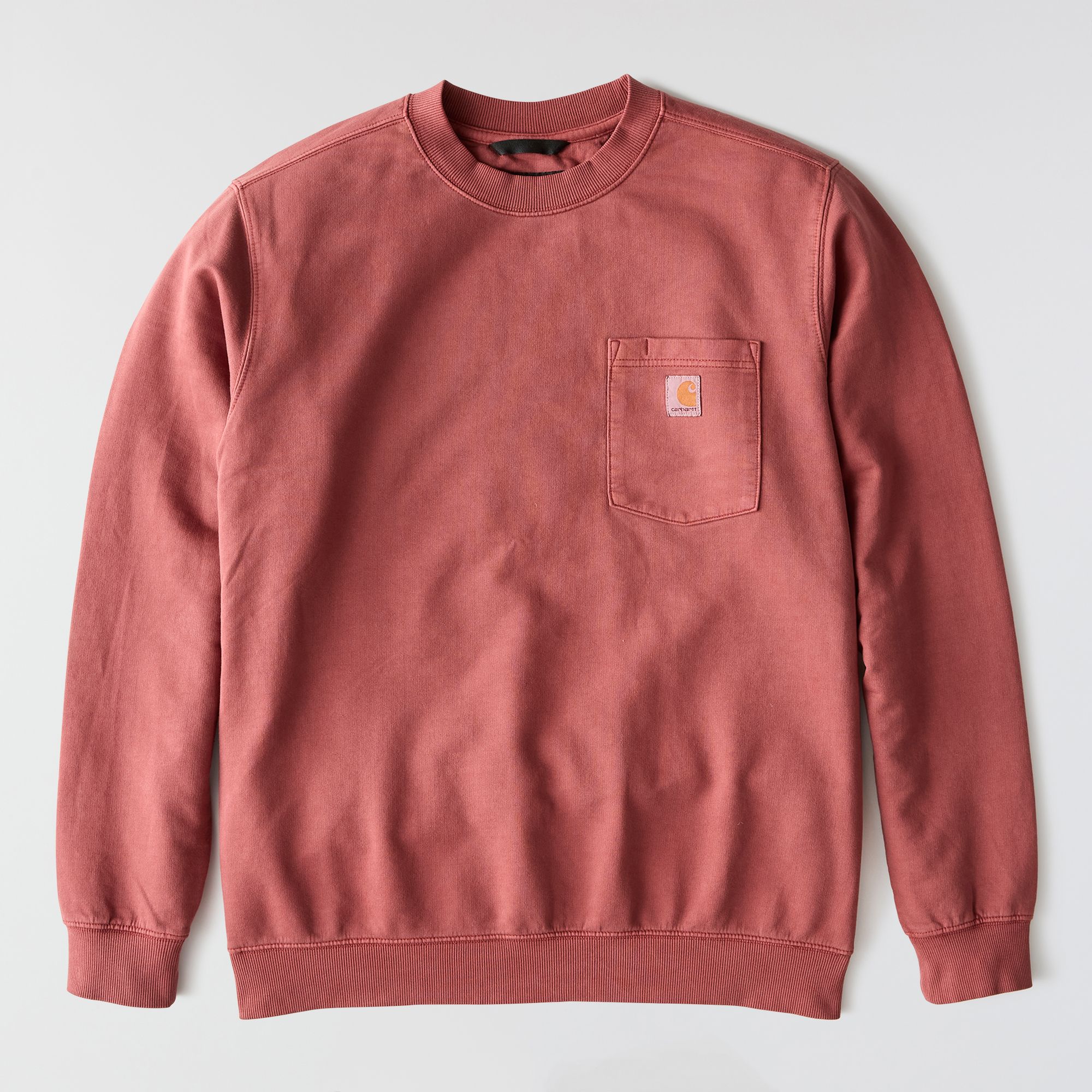 Carhartt Men's Garment Dye Crew Sweatshirt product image