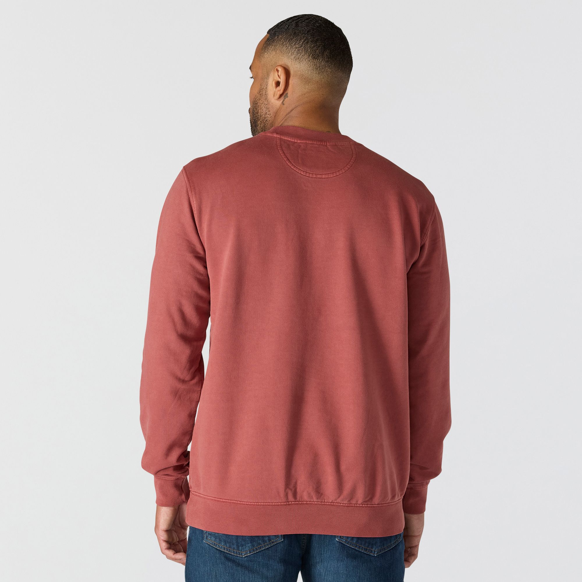 Carhartt Men's Garment Dye Crew Sweatshirt product image