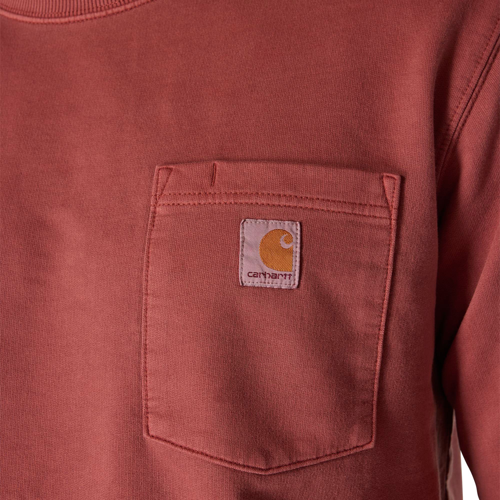 Carhartt Men's Garment Dye Crew Sweatshirt product image
