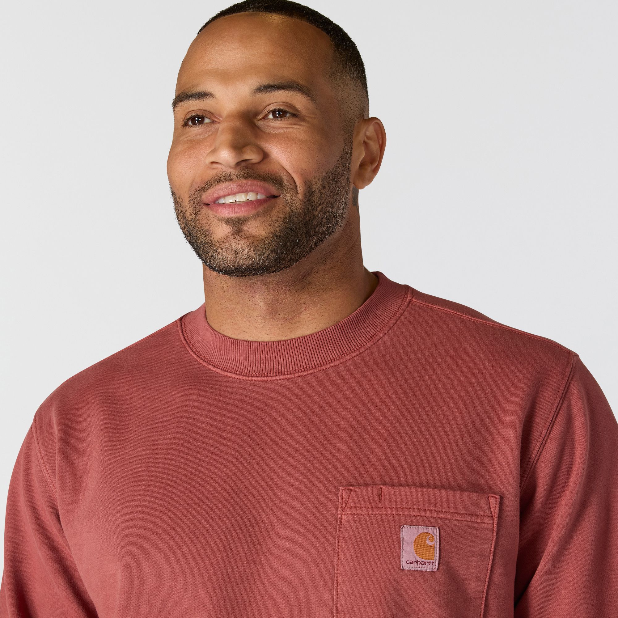 Carhartt Men's Garment Dye Crew Sweatshirt product image