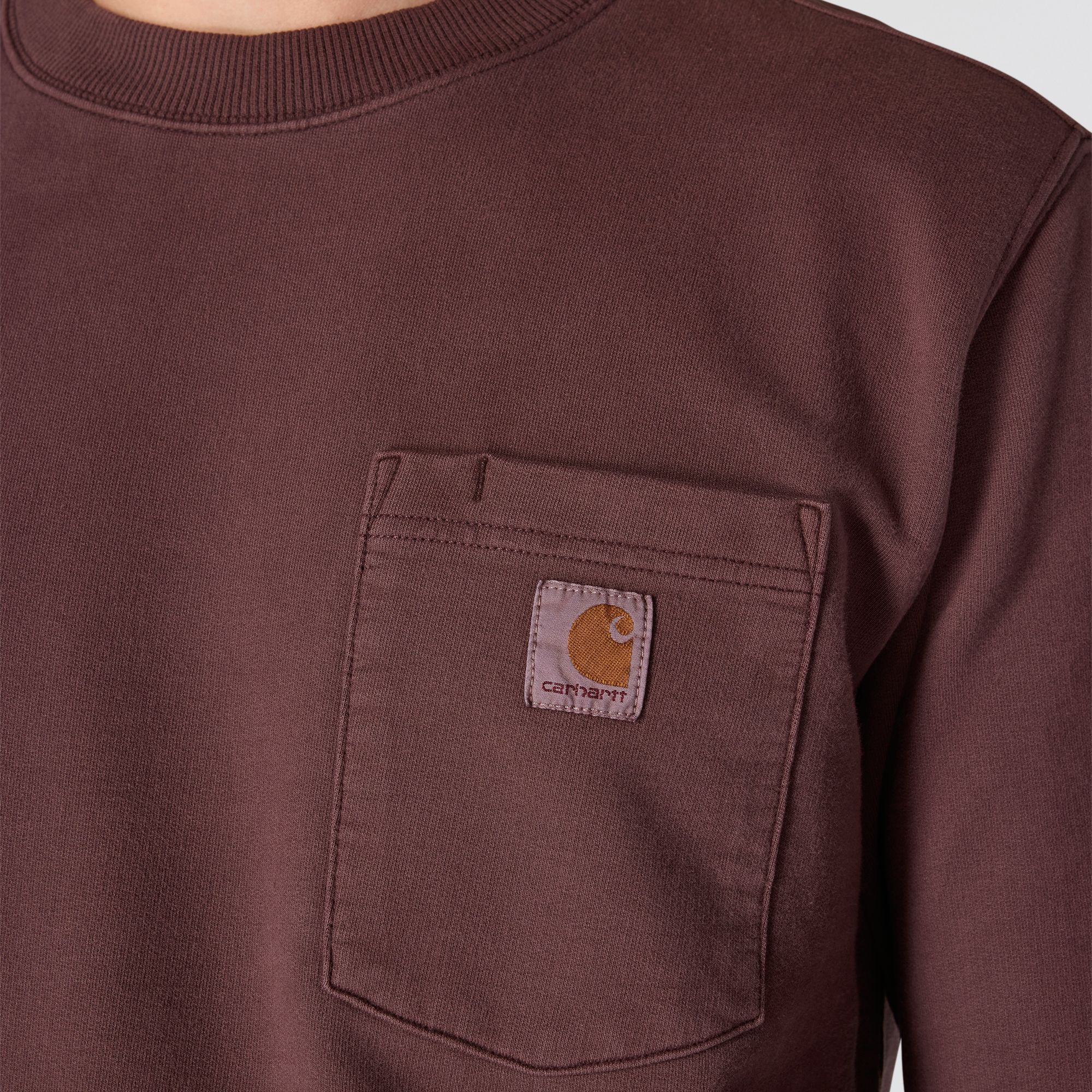 Carhartt Men's Garment Dye Crew Sweatshirt product image