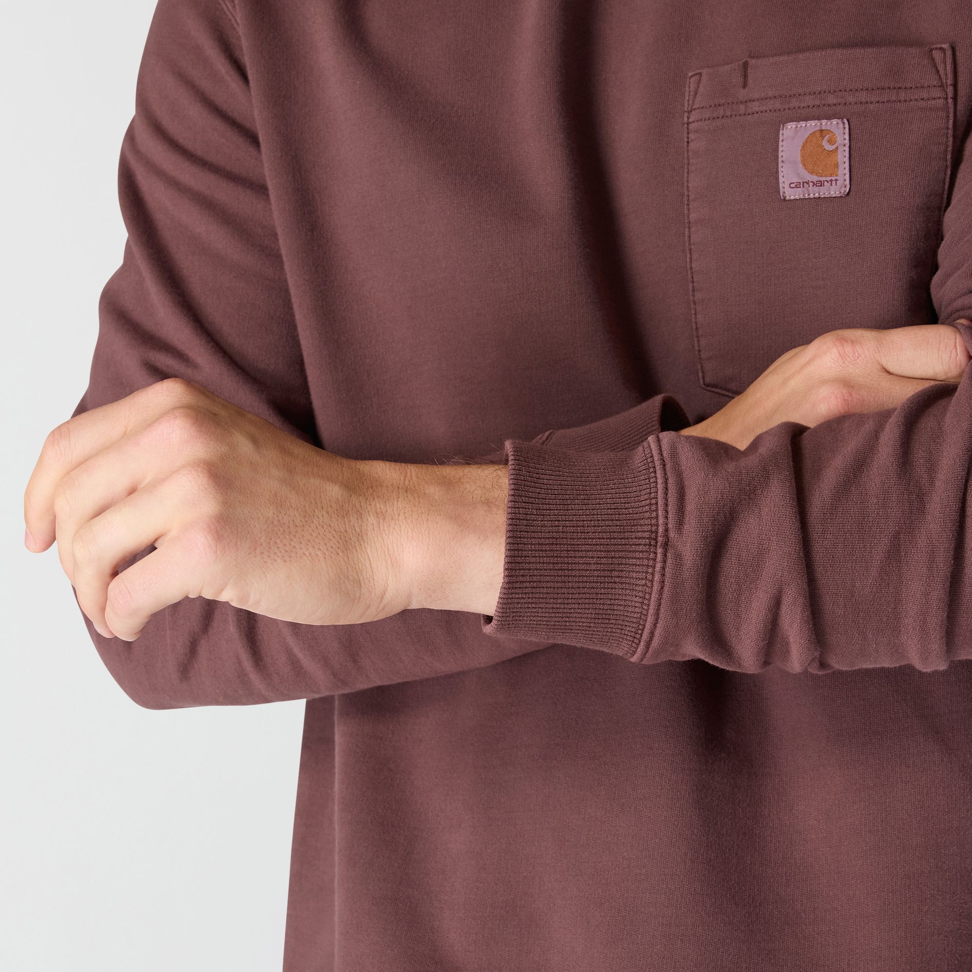 Carhartt Men's Garment Dye Crew Sweatshirt product image