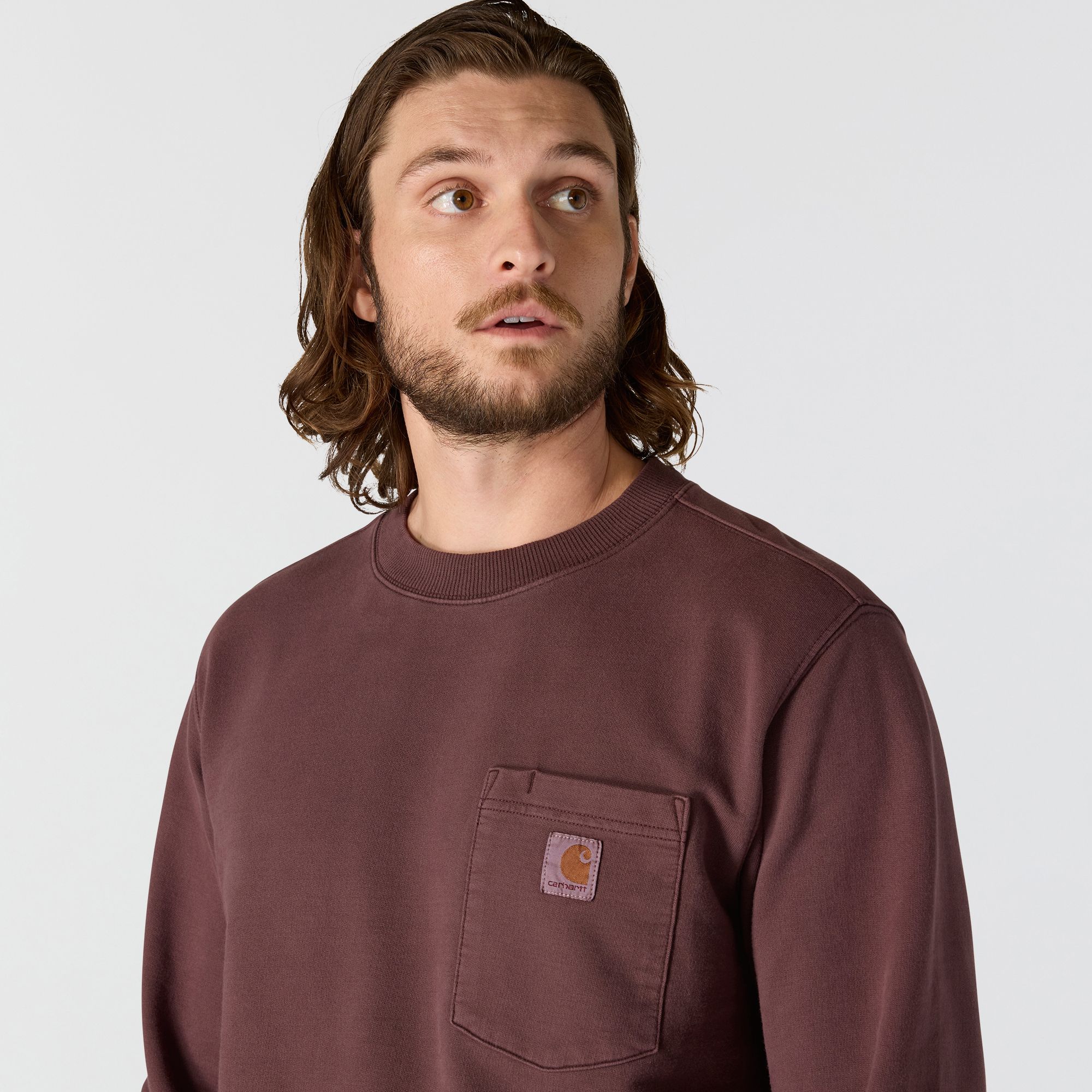Carhartt Men's Garment Dye Crew Sweatshirt product image