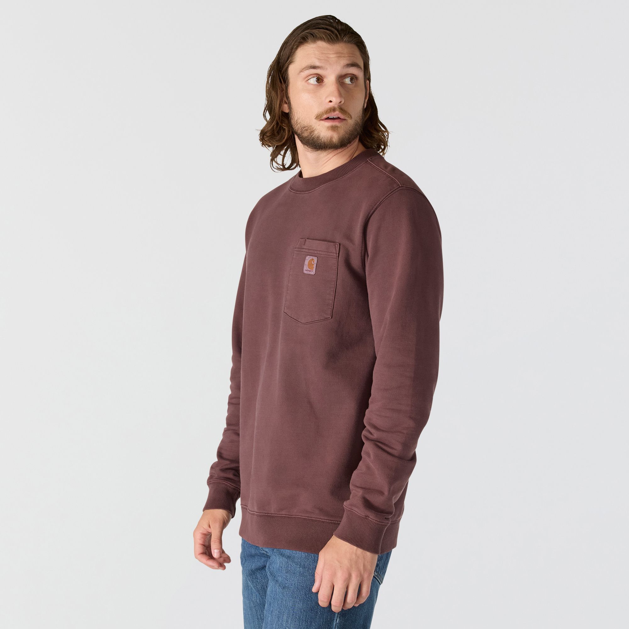 Carhartt Men's Garment Dye Crew Sweatshirt product image