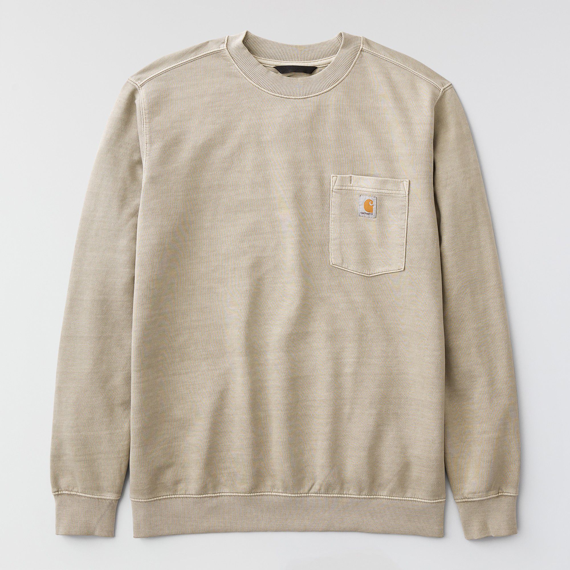 Carhartt Men's Garment Dye Crew Sweatshirt product image
