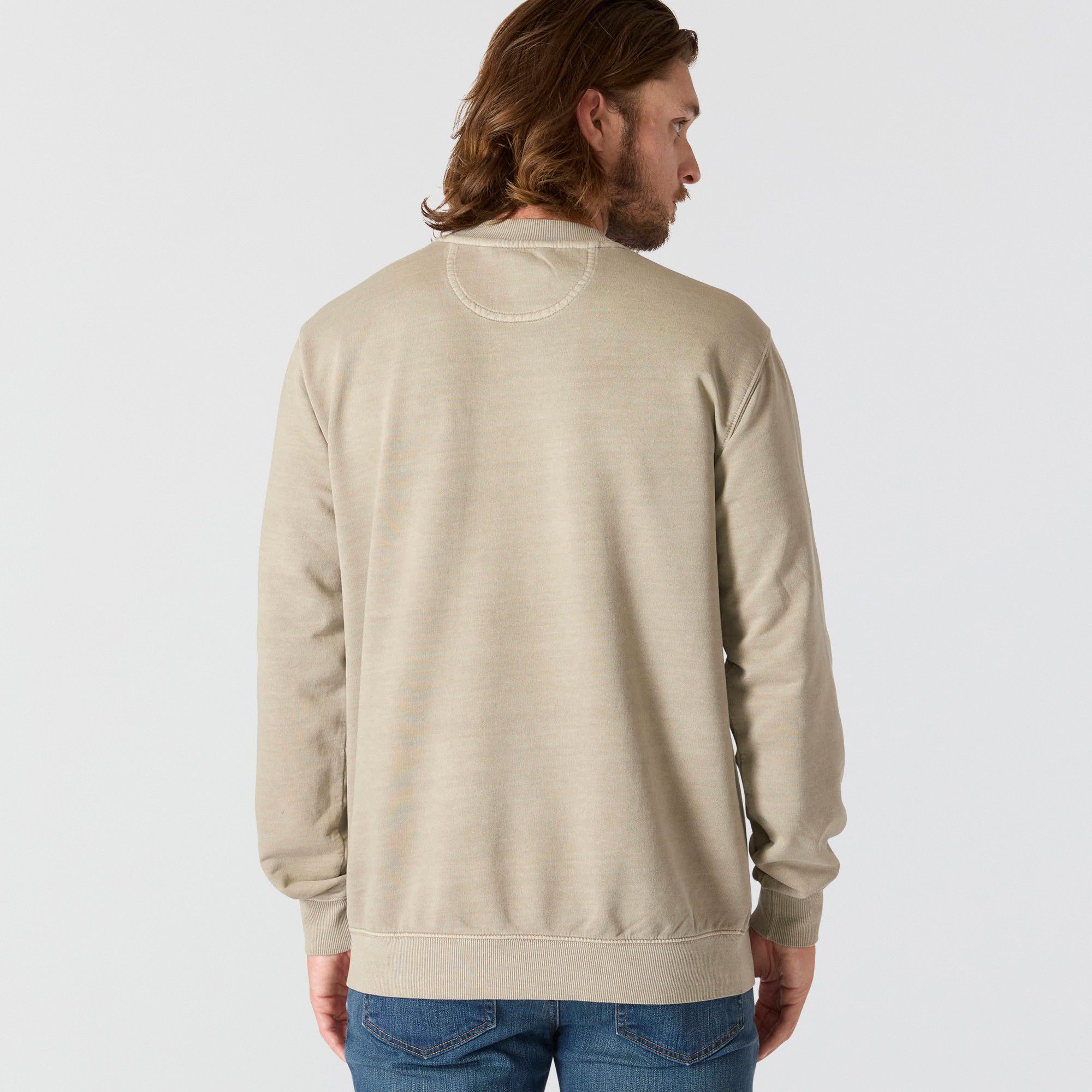 Carhartt Men's Garment Dye Crew Sweatshirt product image