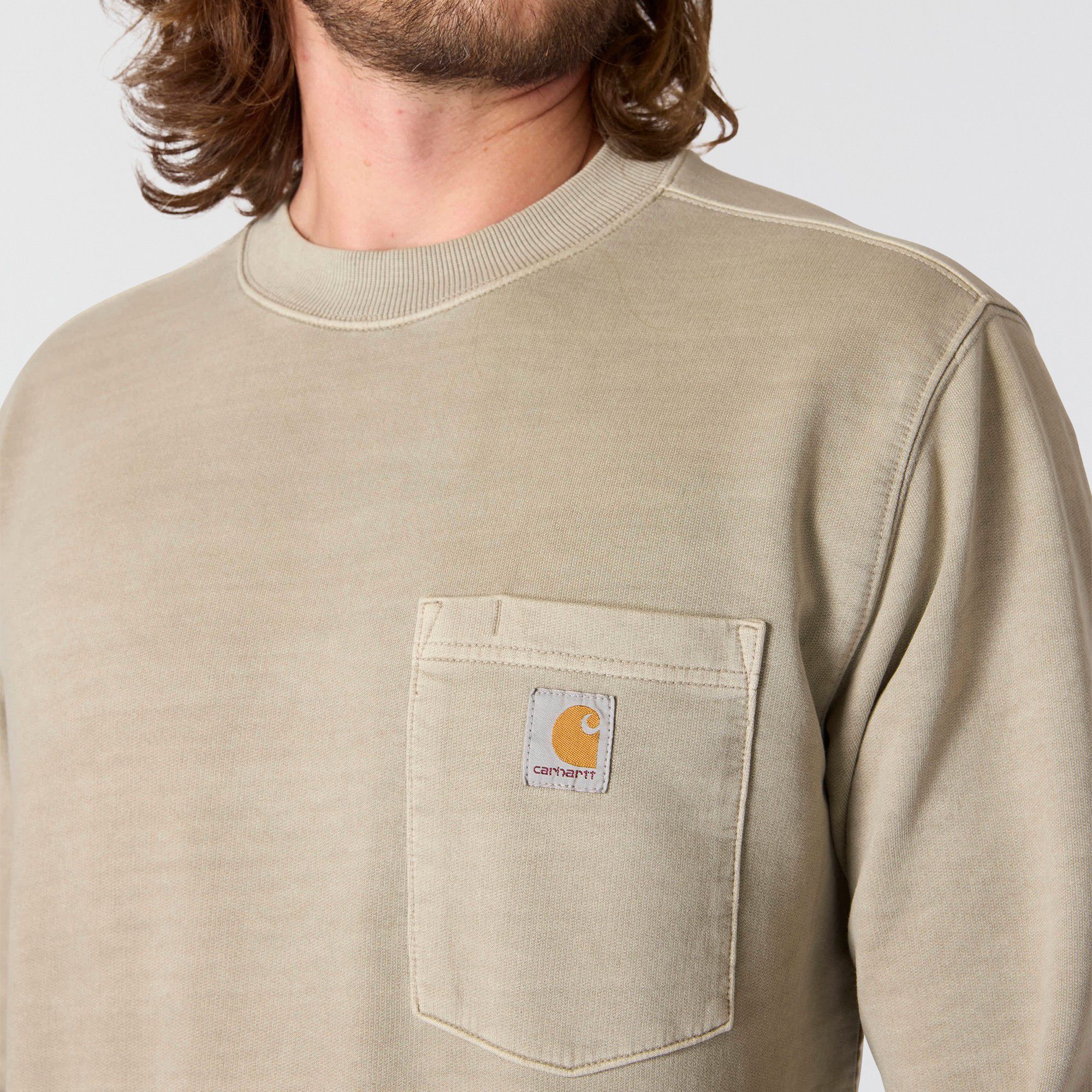 Carhartt Men's Garment Dye Crew Sweatshirt product image