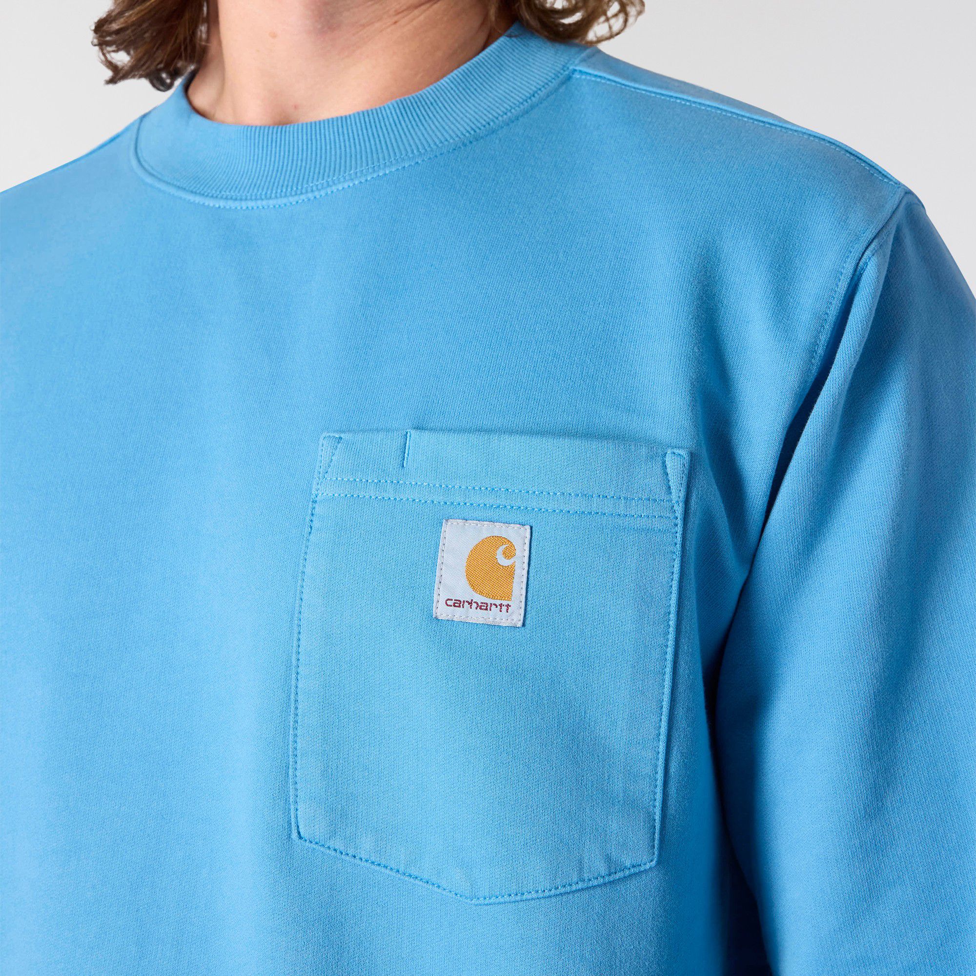 Carhartt Men's Garment Dye Crew Sweatshirt product image
