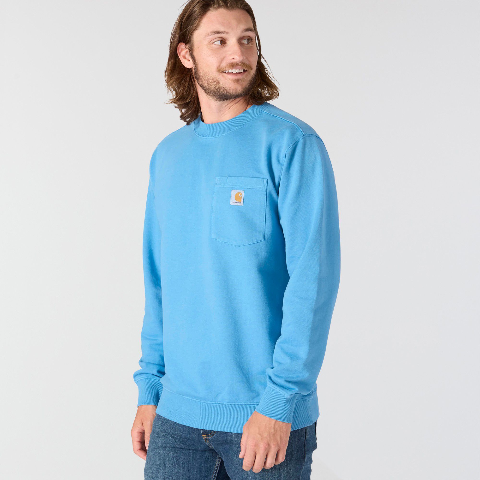Carhartt Men's Garment Dye Crew Sweatshirt product image