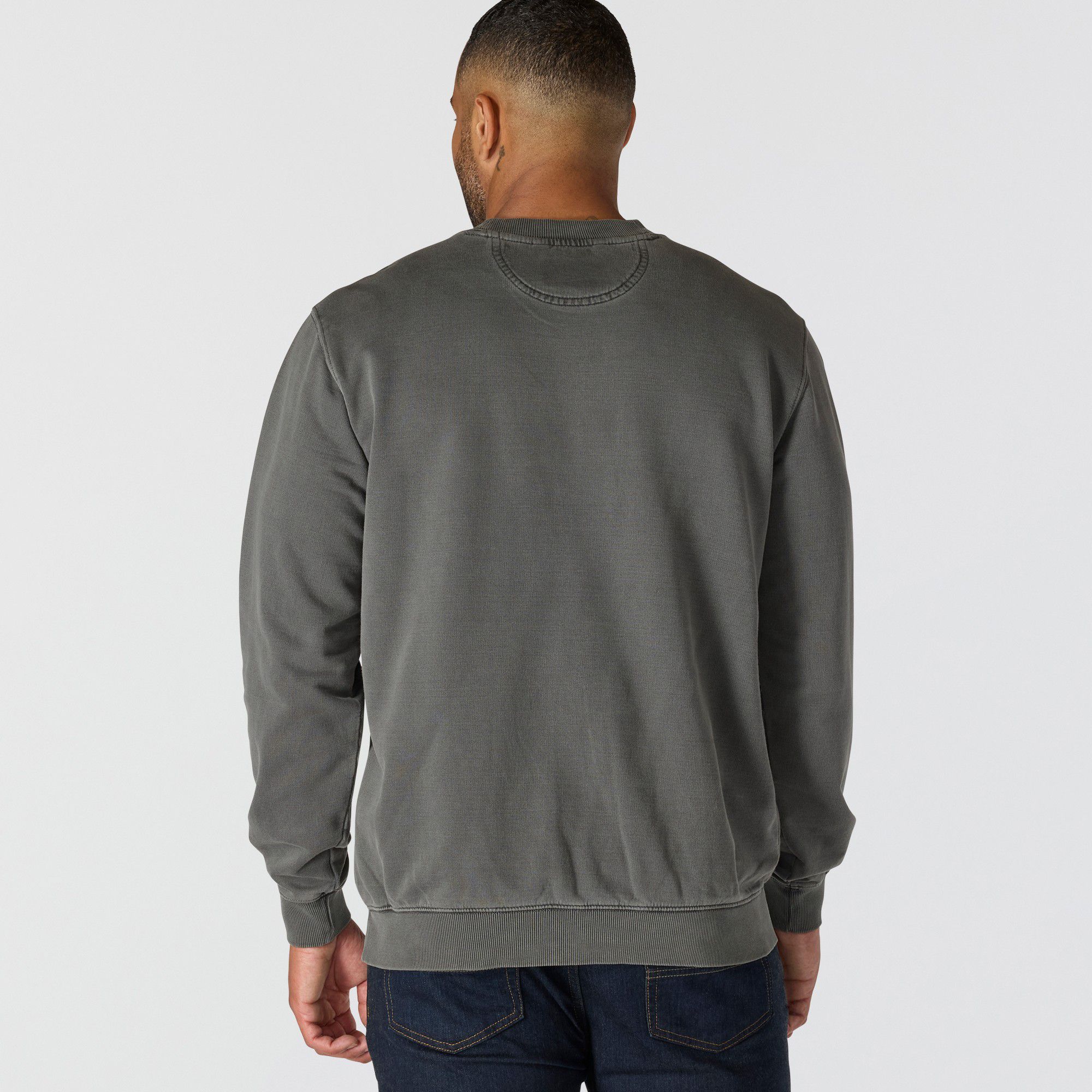 Carhartt Men's Garment Dye Crew Sweatshirt product image