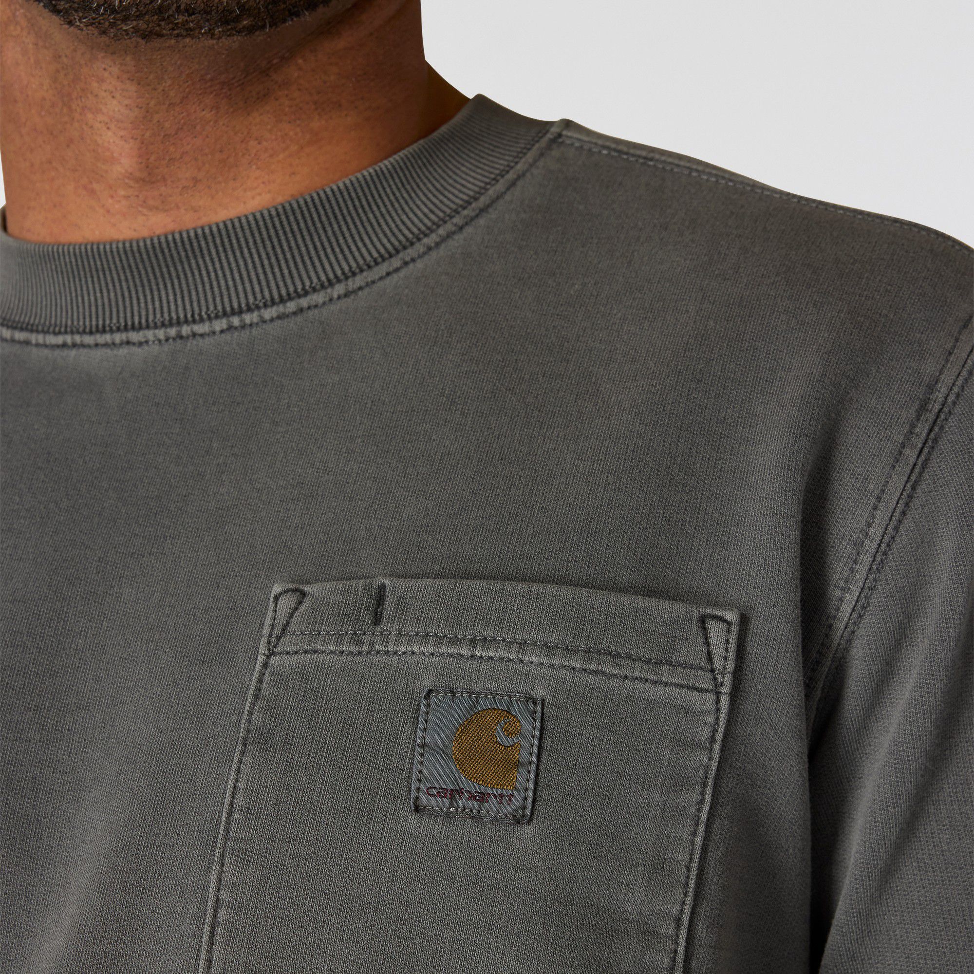 Carhartt Men's Garment Dye Crew Sweatshirt product image