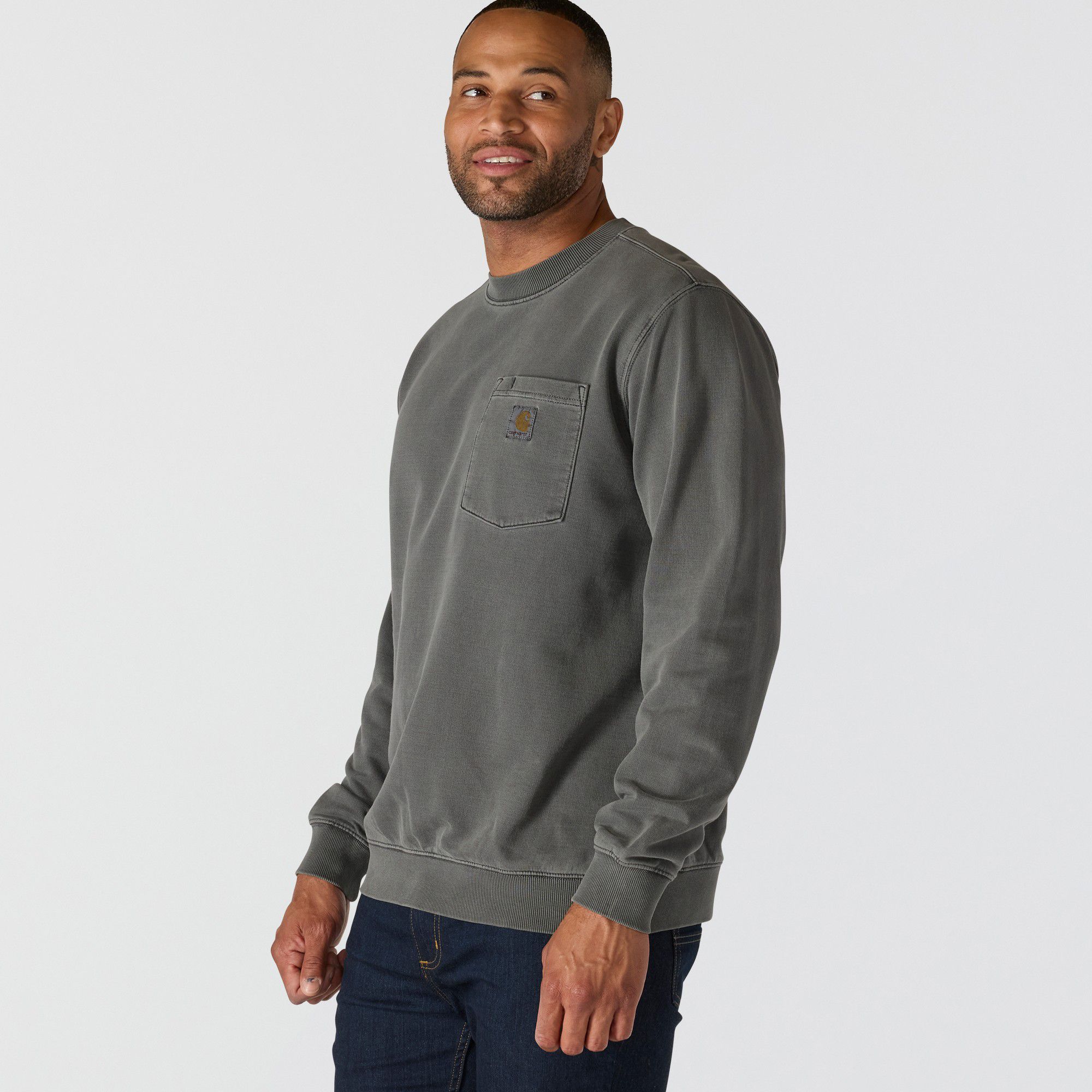 Carhartt Men's Garment Dye Crew Sweatshirt product image