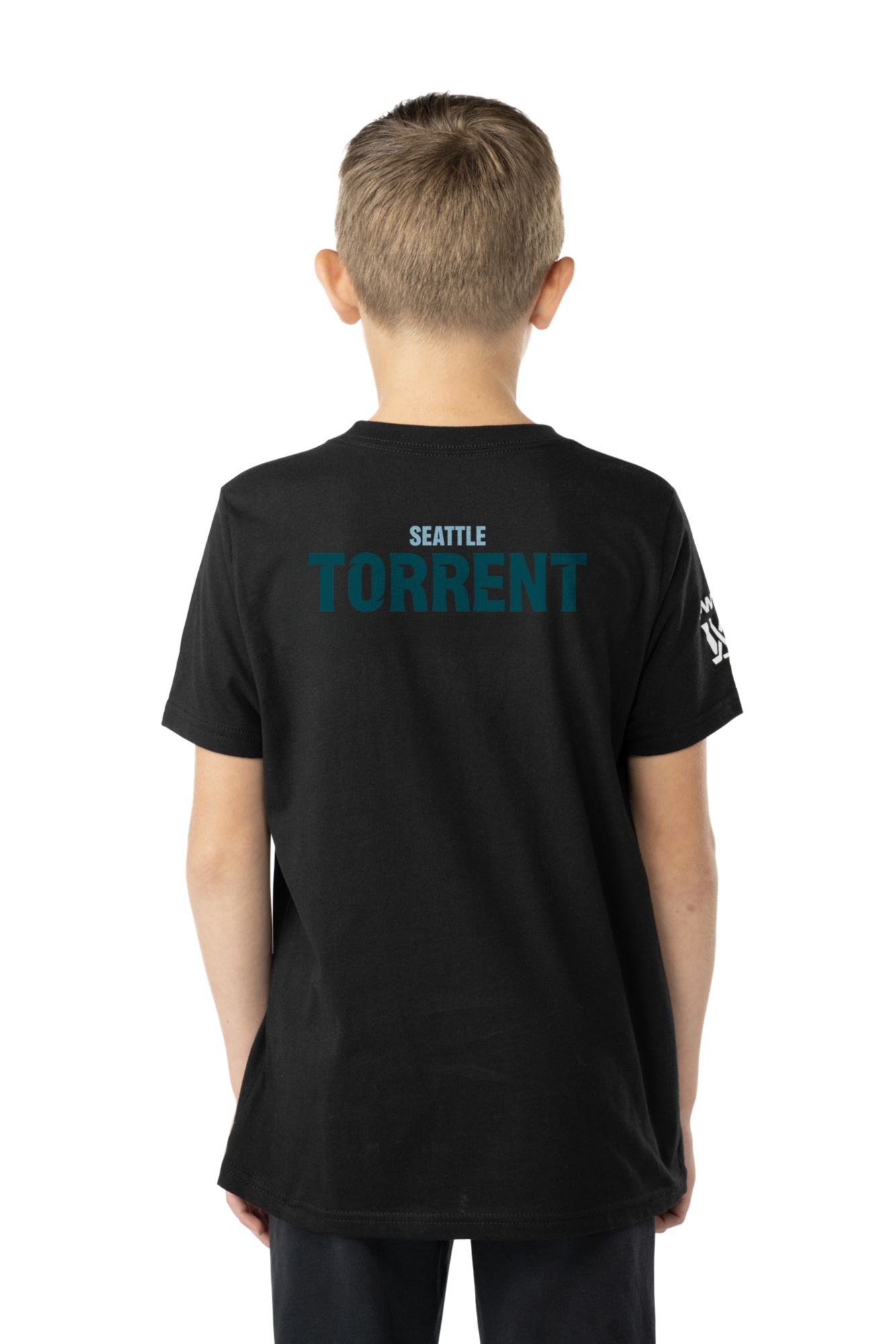 Bauer Youth Seattle Torrent Black Graphic T-Shirt product image