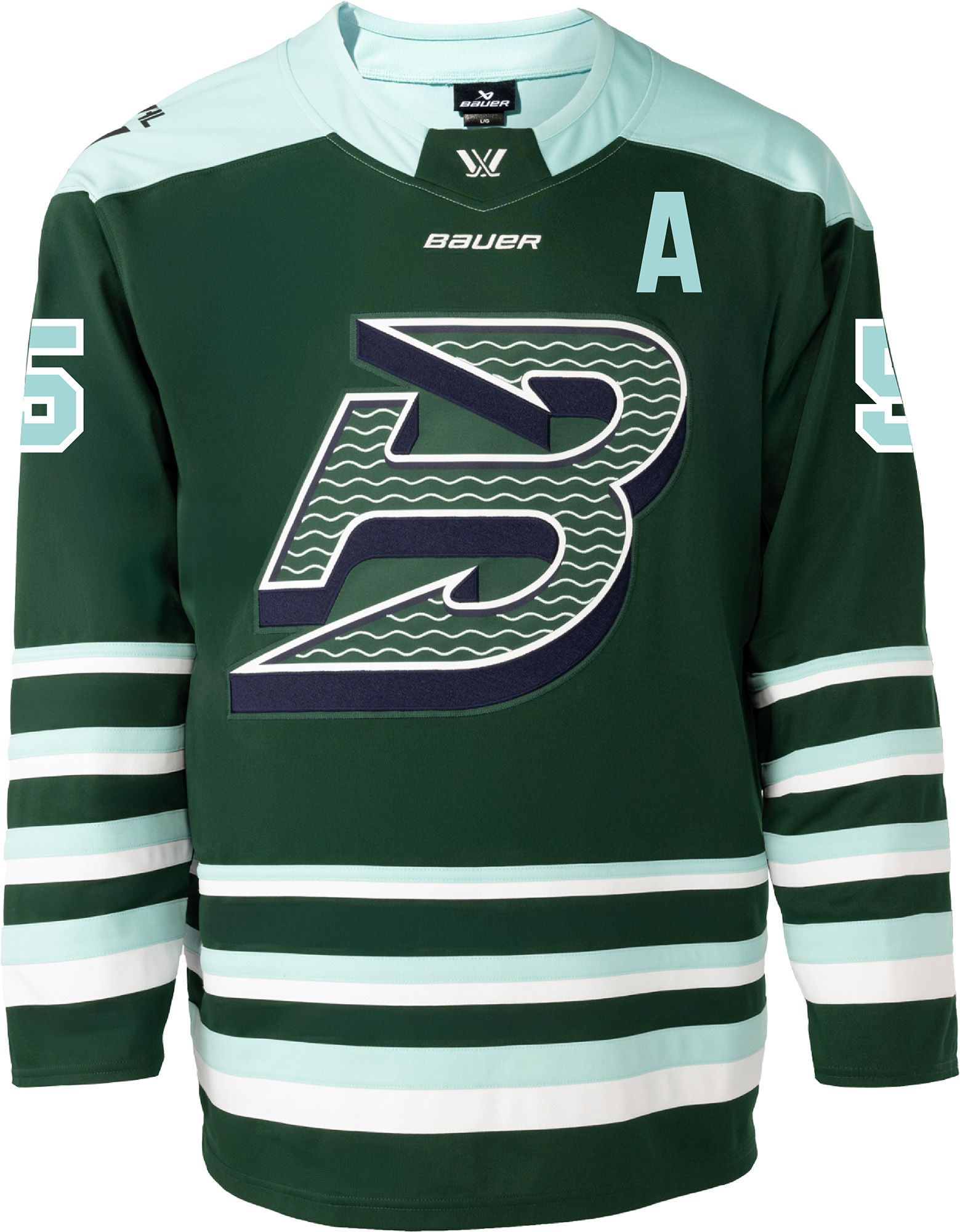 Bauer Adult Boston Fleet Megan Keller #5 Jersey product image