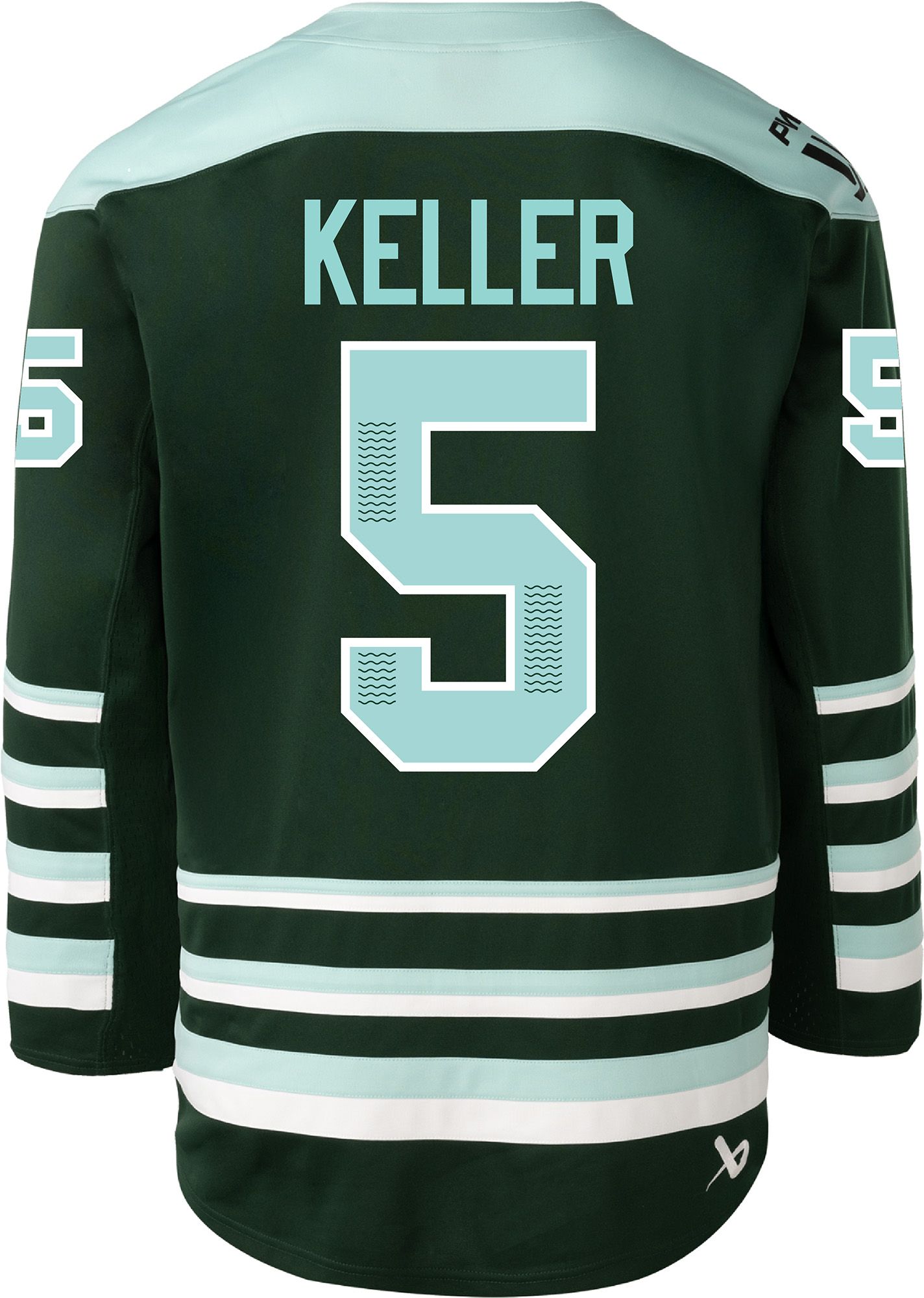 Bauer Youth Boston Fleet Megan Keller #5 Jersey product image