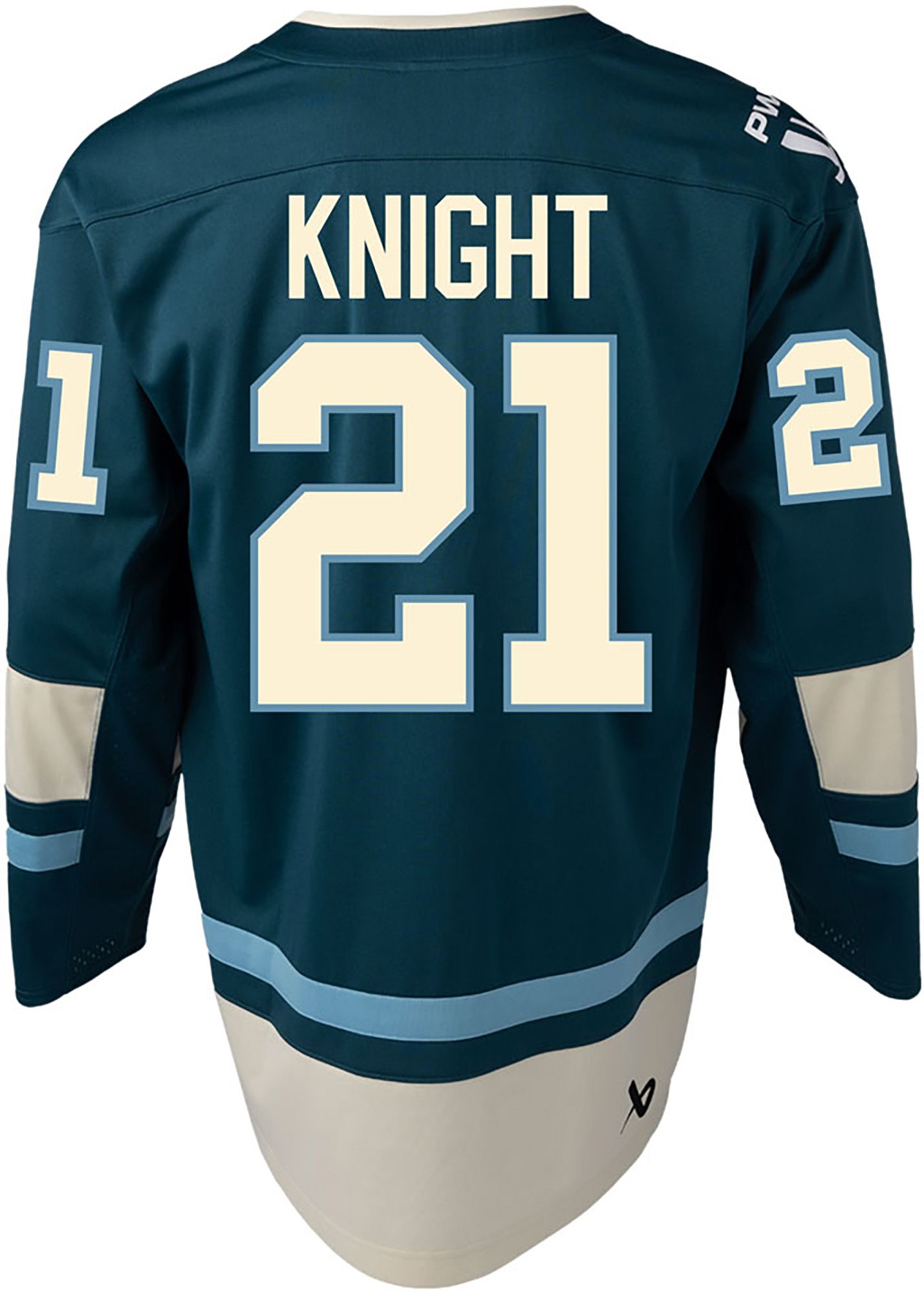 Bauer Youth PWHL Seattle Torrent Hilary Knight #21 Authentic Jersey product image