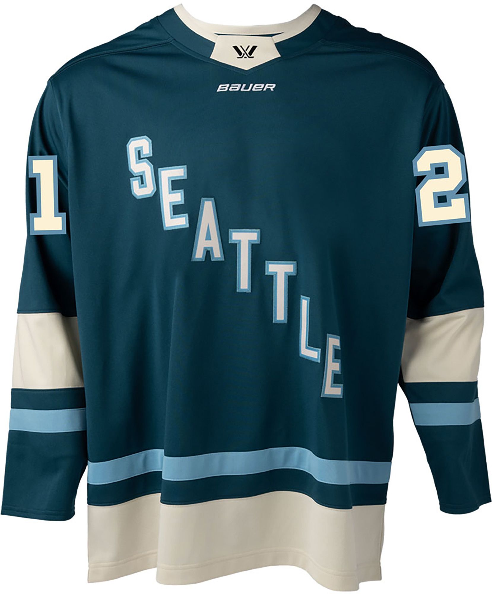 Bauer Youth PWHL Seattle Torrent Hilary Knight #21 Authentic Jersey product image