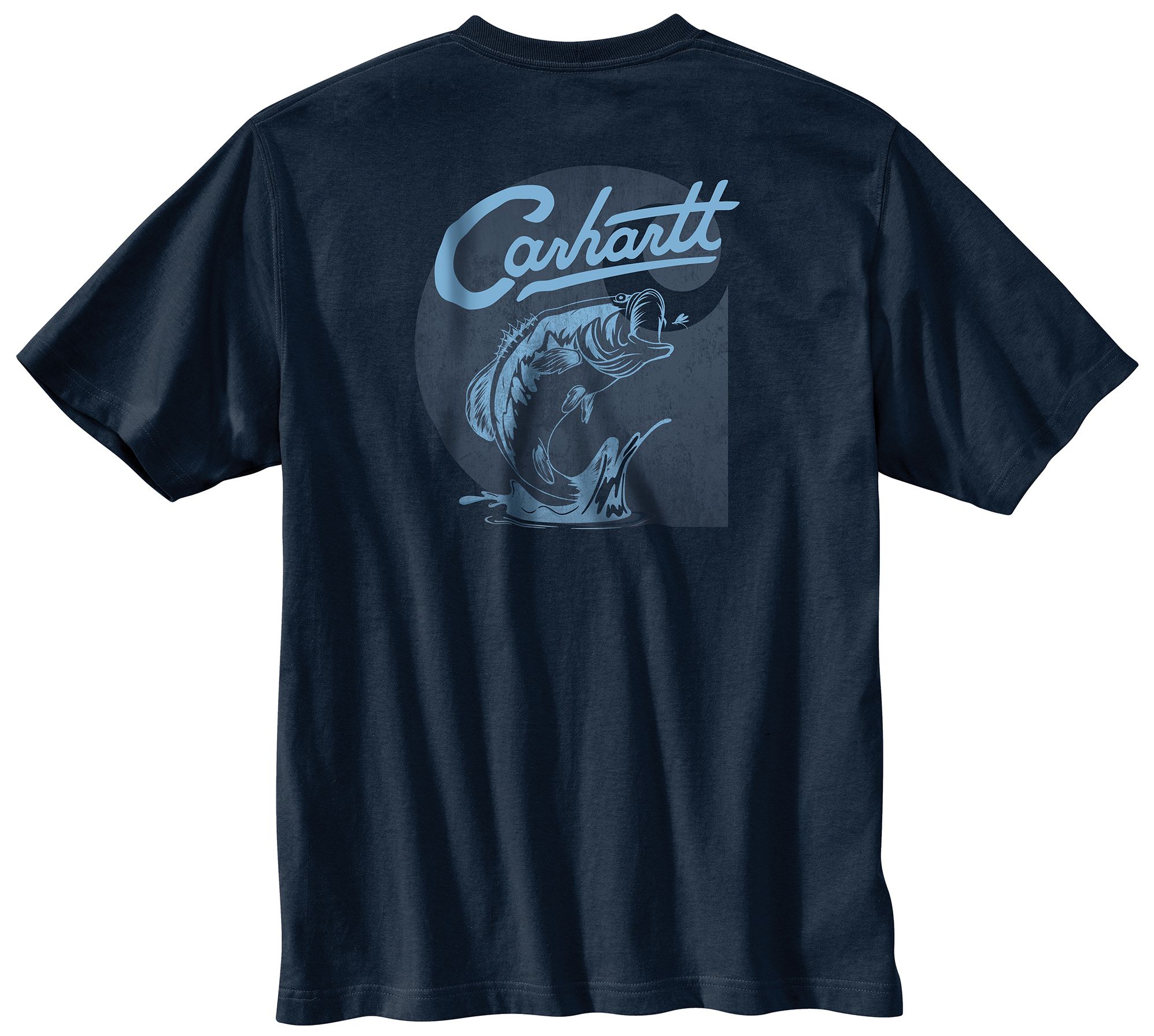Carhartt Men's Fish Short Sleeve Pocket T-Shirt product image