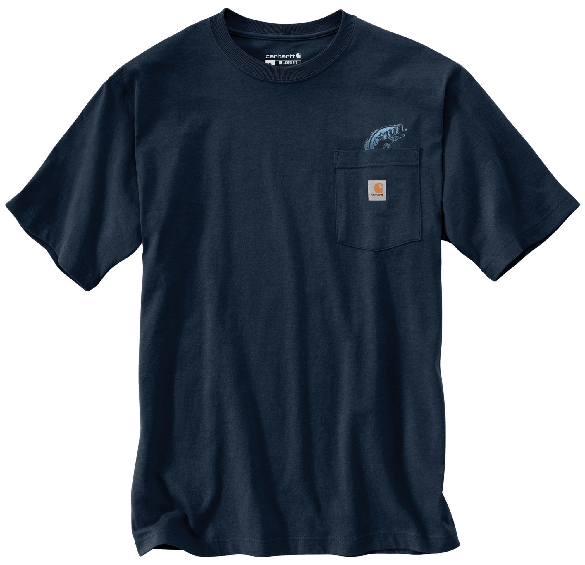 Carhartt Men's Fish Short Sleeve Pocket T-Shirt product image
