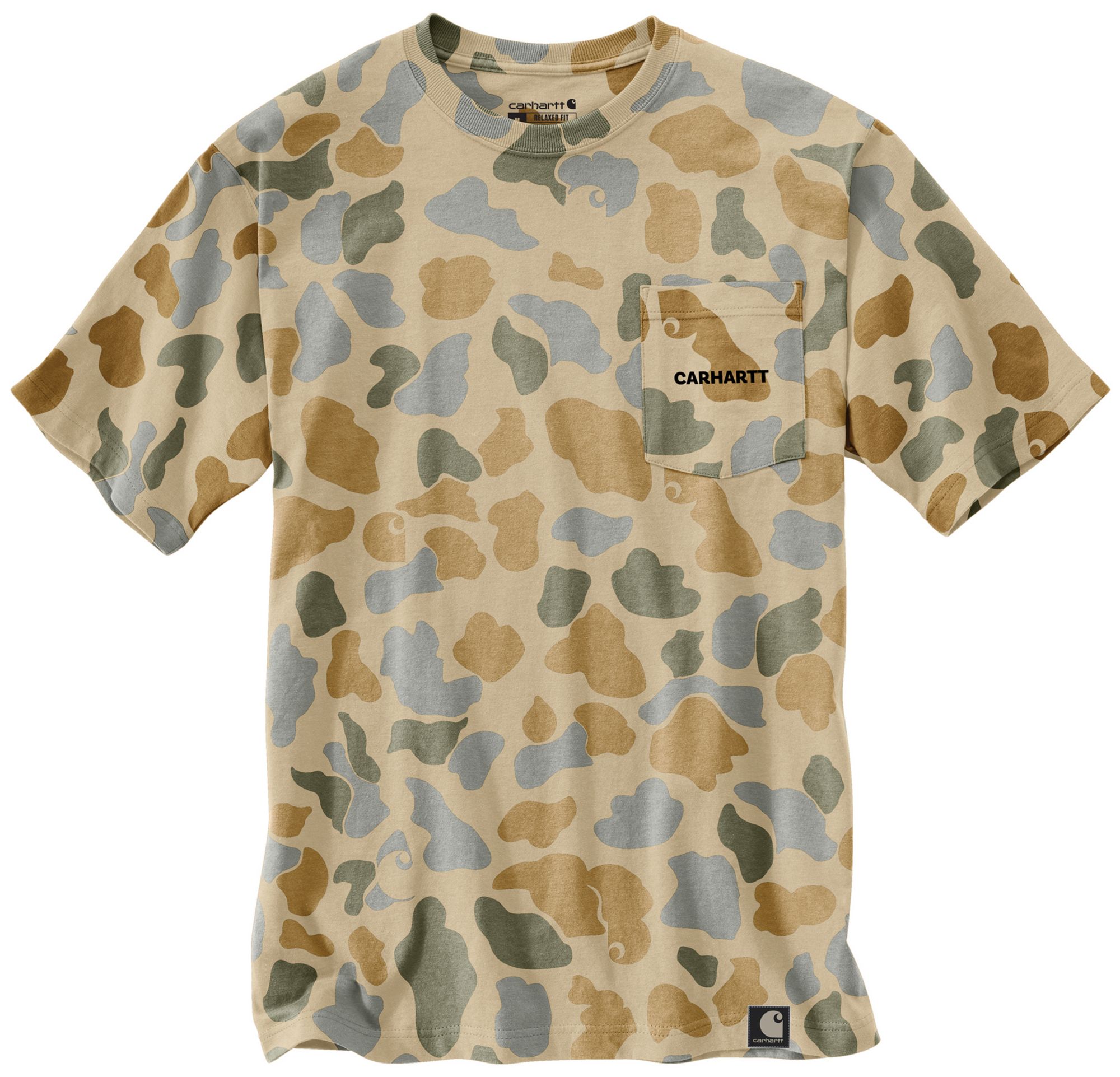 Carhartt Men's Camo AOP Short Sleeve T-Shirt product image