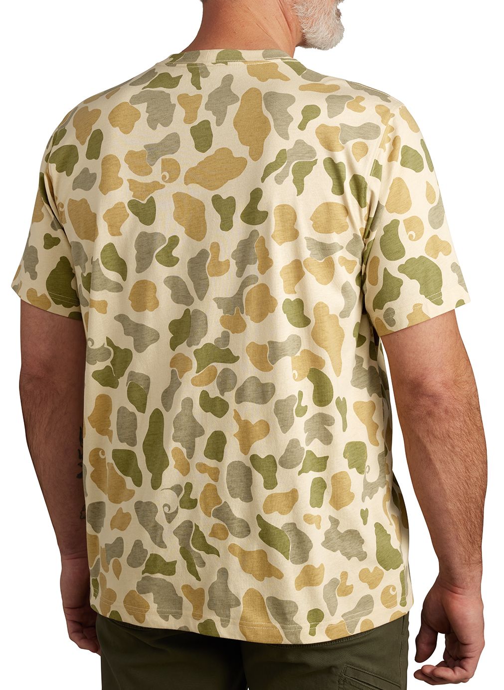 Carhartt Men's Camo AOP Short Sleeve T-Shirt product image